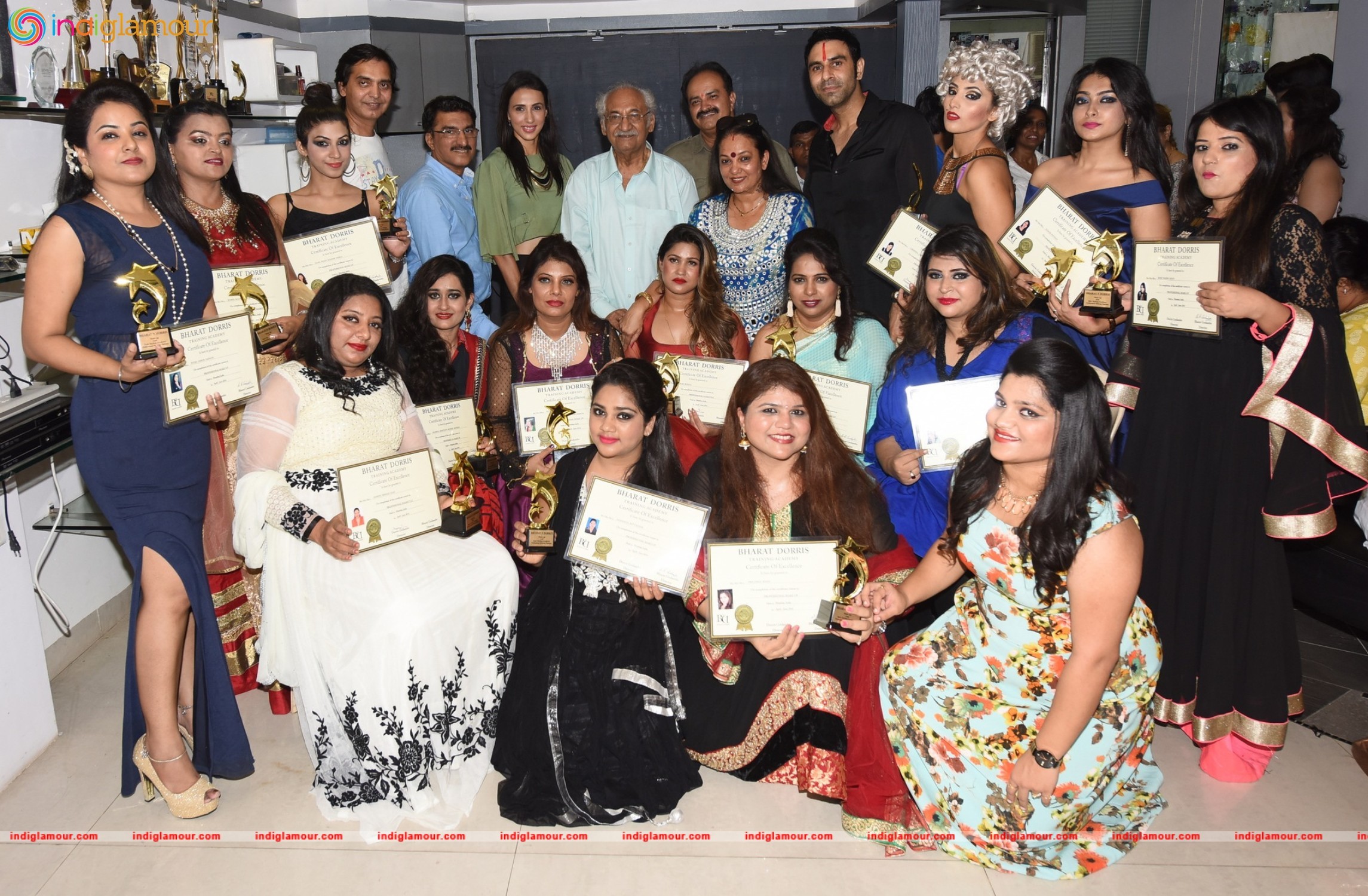 Convocation Ceremony of Students of Bharat and Dorris Event hd photo