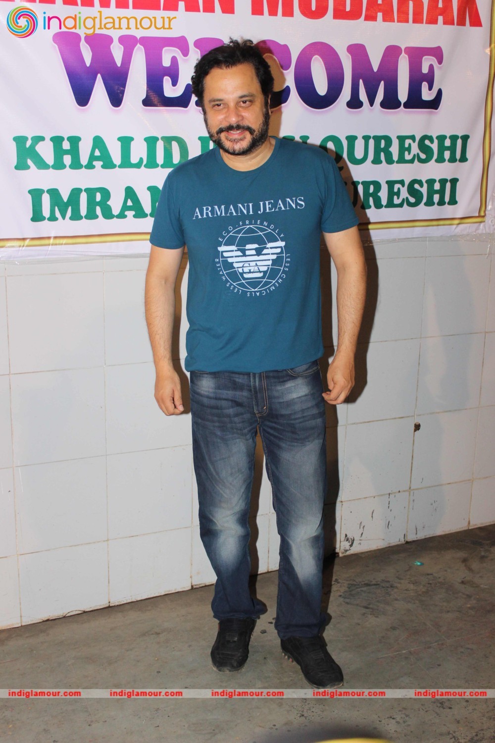 Sanjay Dutt at Khalid Babu Qureshis Sehri Dinner Event hd photo