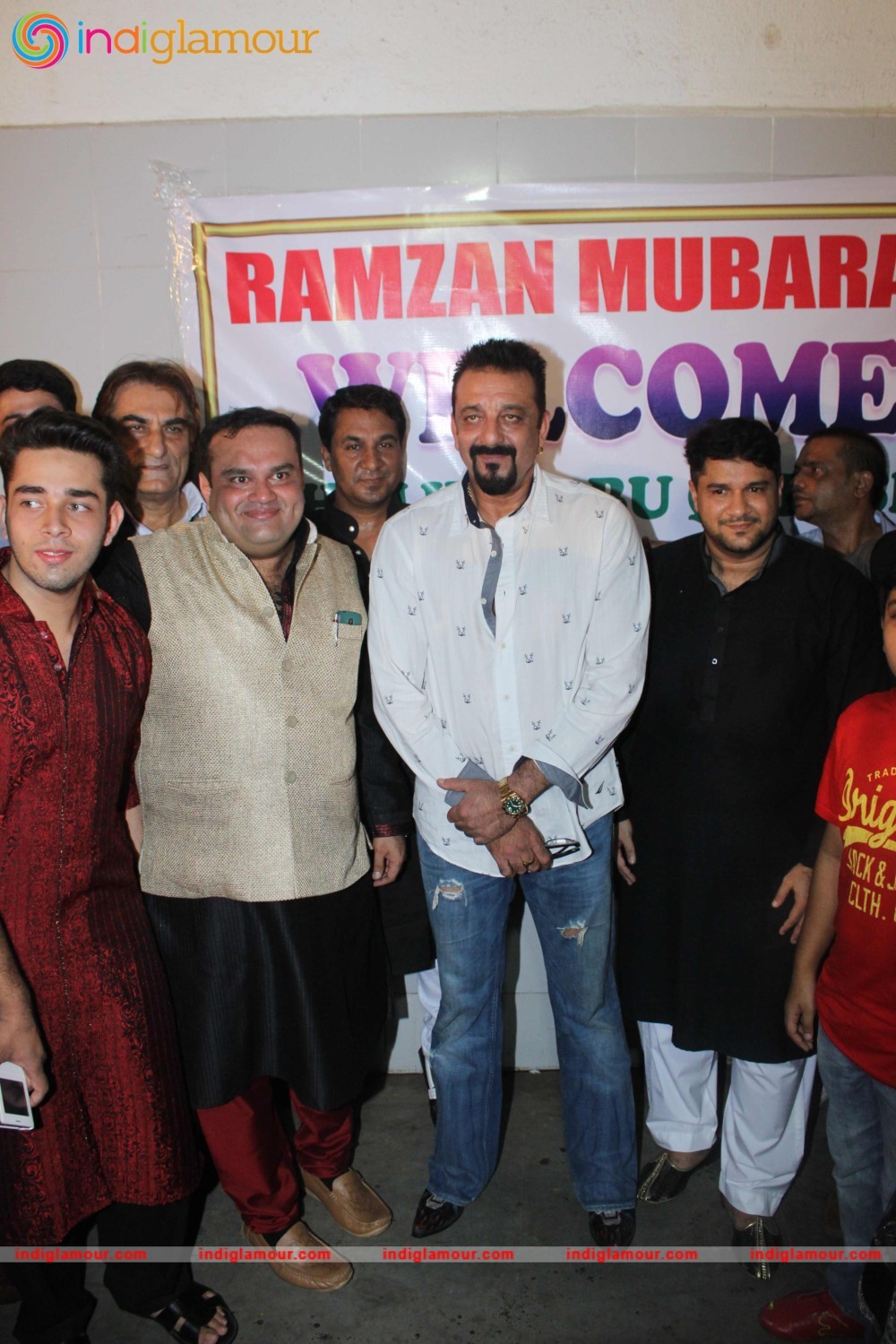Sanjay Dutt at Khalid Babu Qureshis Sehri Dinner Event hd photo