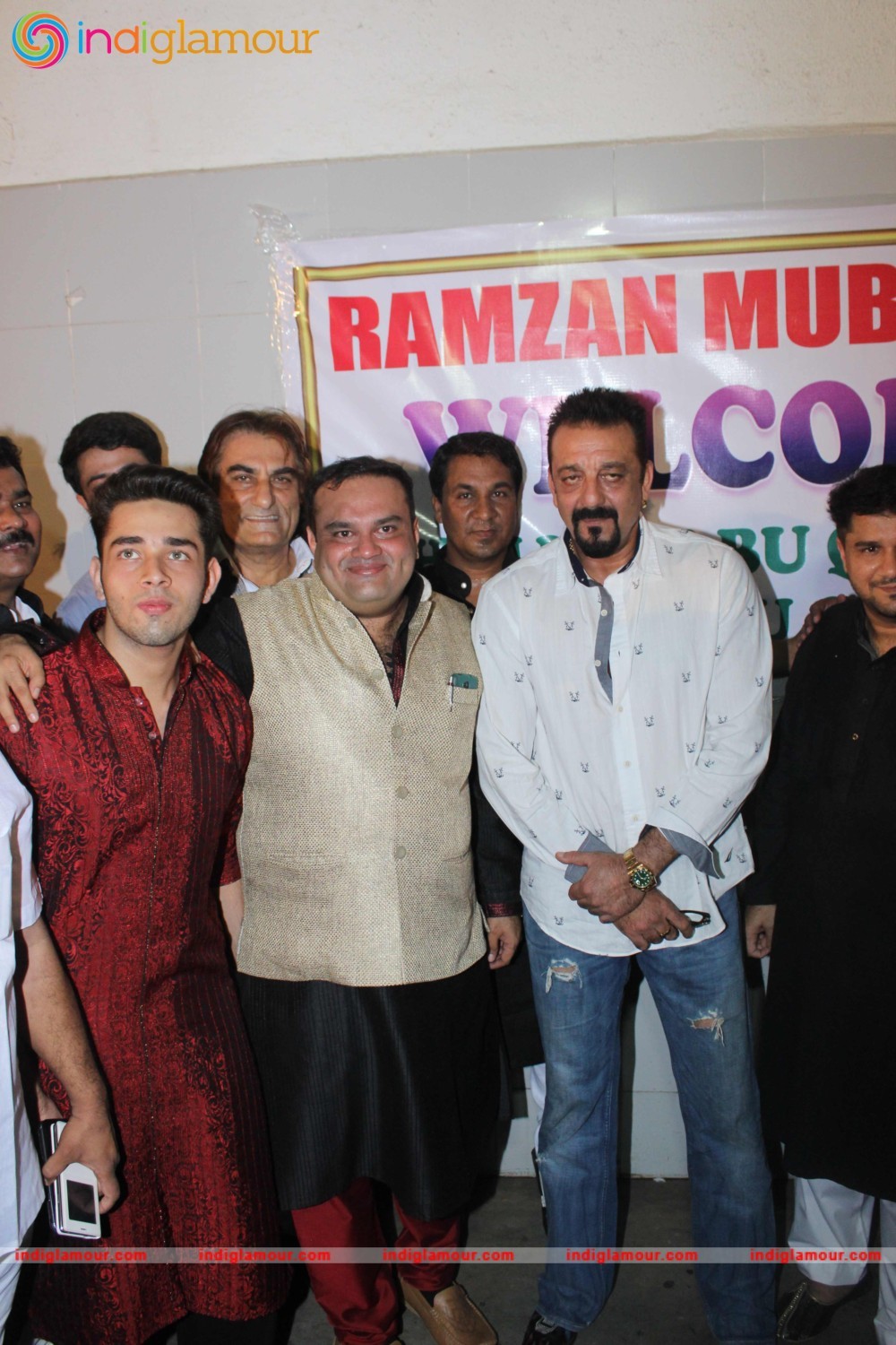 Sanjay Dutt at Khalid Babu Qureshis Sehri Dinner Event hd photo