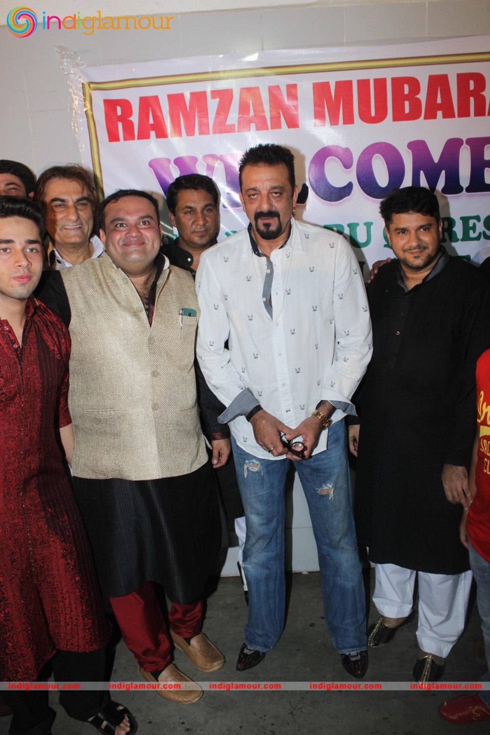 Sanjay Dutt at Khalid Babu Qureshis Sehri Dinner Event hd photo