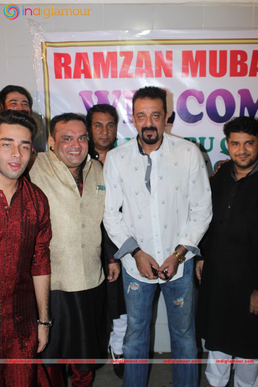 Sanjay Dutt at Khalid Babu Qureshis Sehri Dinner Event hd photo