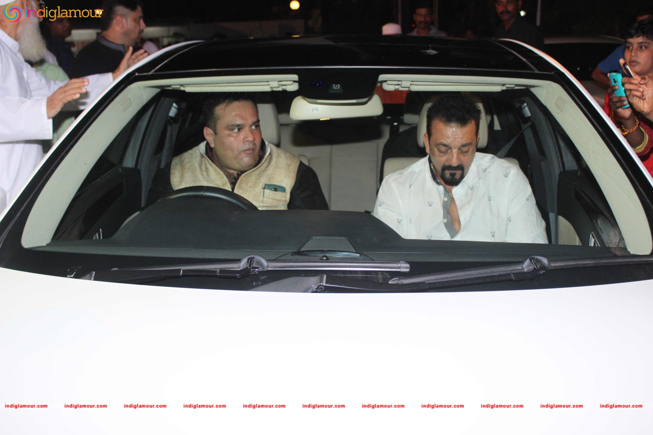 Sanjay Dutt at Khalid Babu Qureshis Sehri Dinner Event hd photo