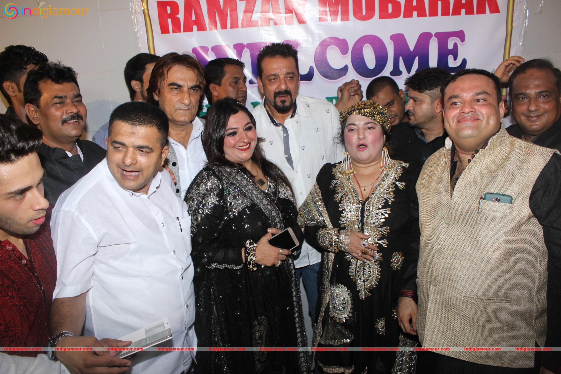 Sanjay Dutt at Khalid Babu Qureshis Sehri Dinner Event hd photo