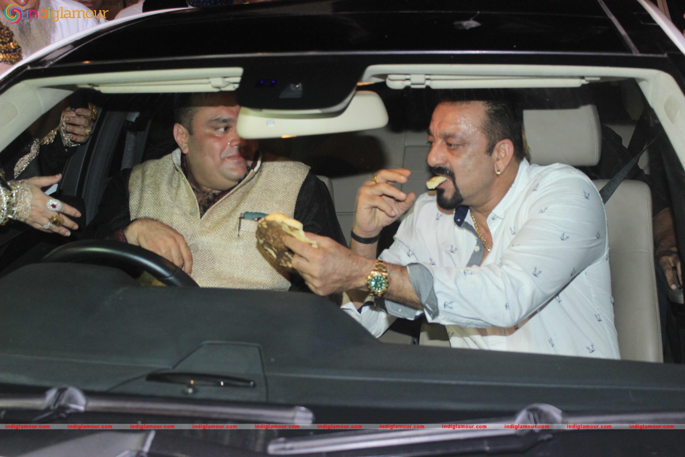 Sanjay Dutt at Khalid Babu Qureshis Sehri Dinner Event hd photo