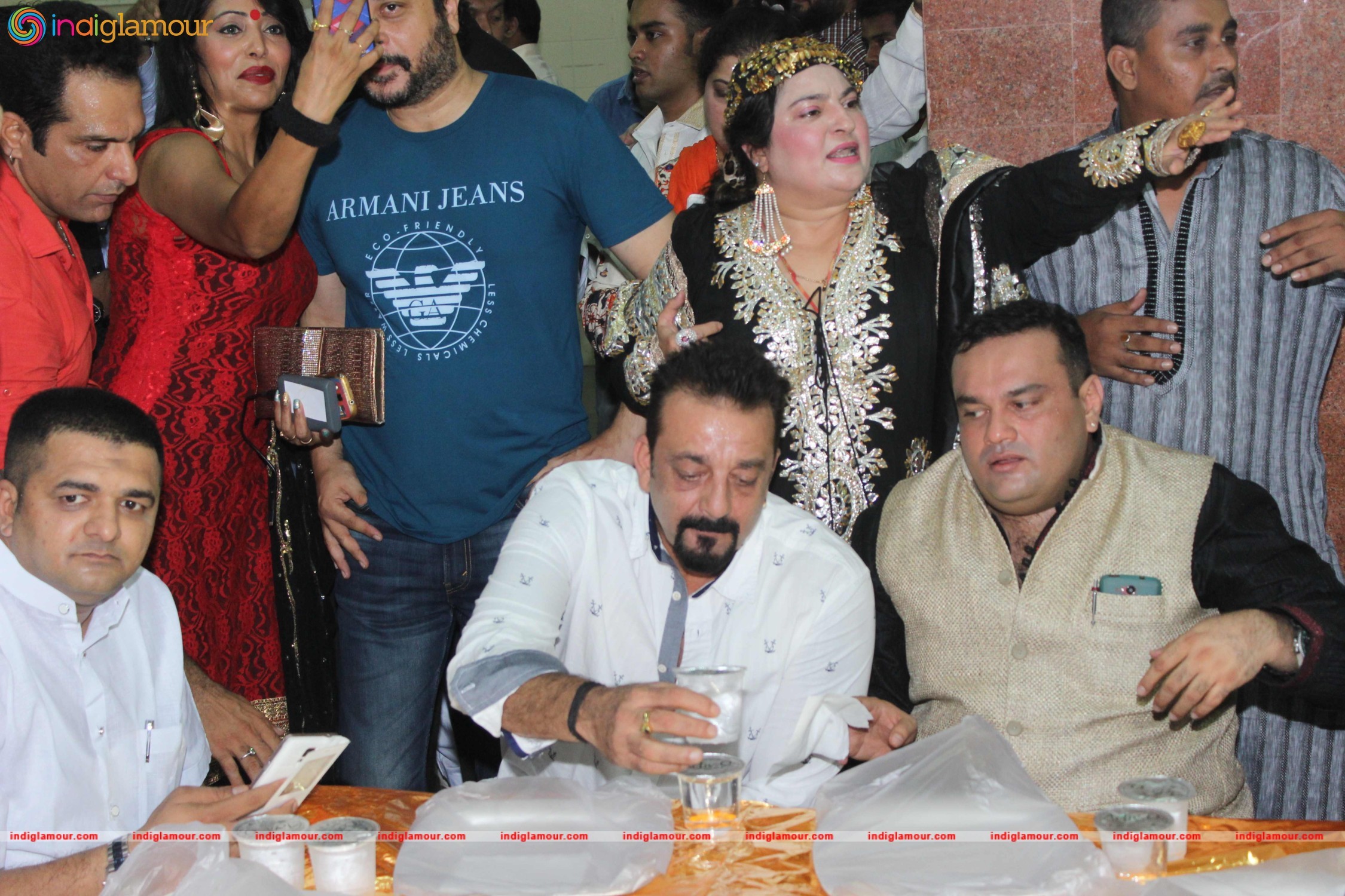 Sanjay Dutt at Khalid Babu Qureshis Sehri Dinner Event hd photo