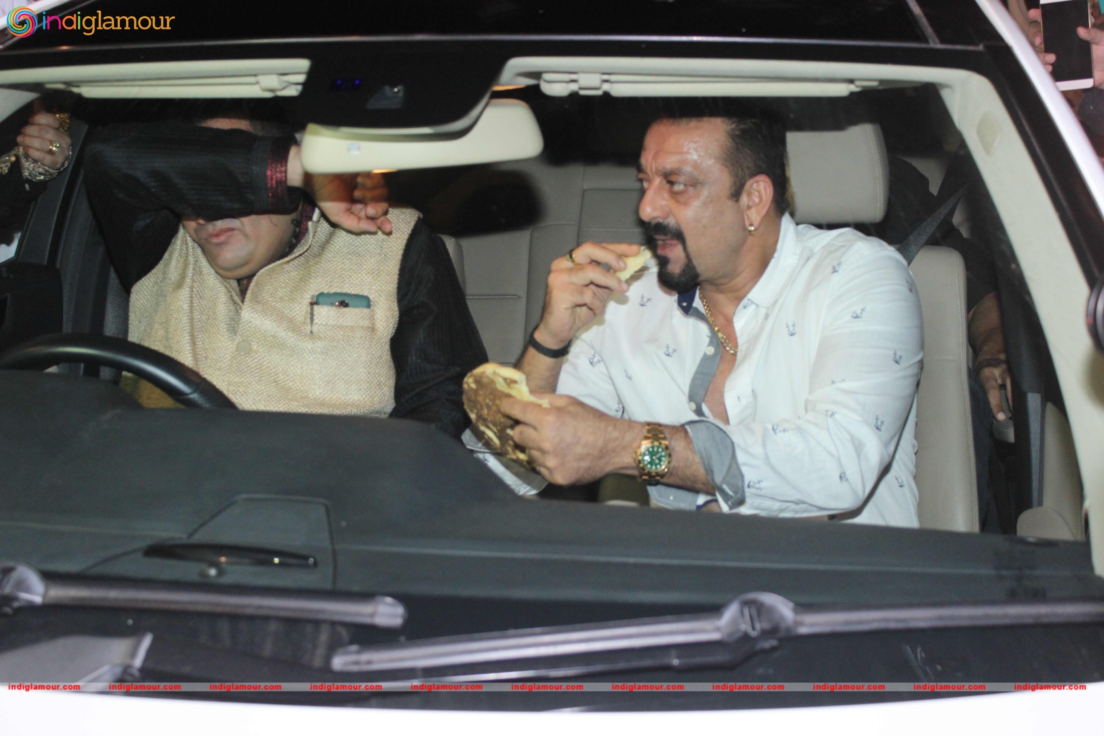 Sanjay Dutt at Khalid Babu Qureshis Sehri Dinner Event hd photo