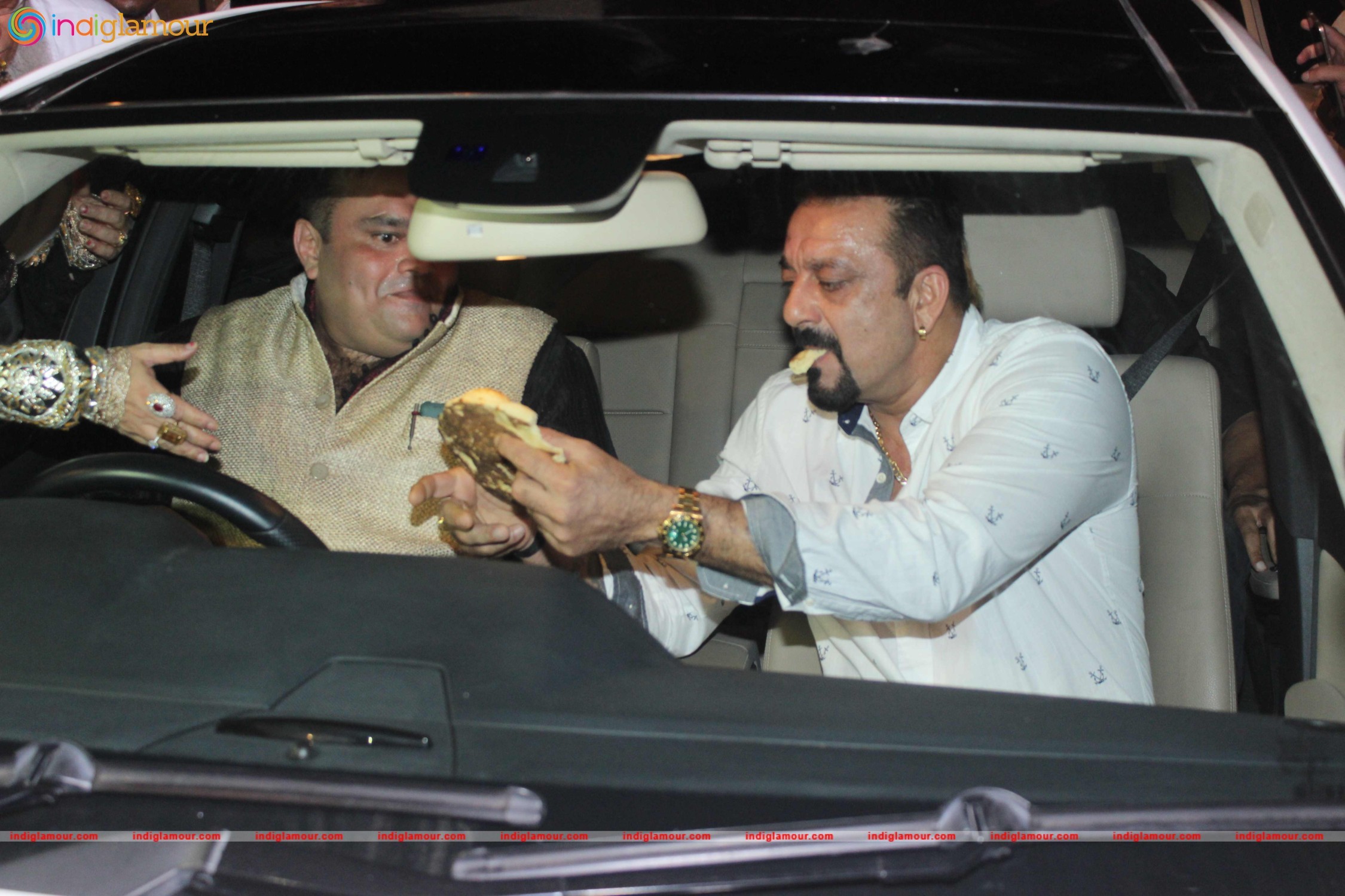 Sanjay Dutt at Khalid Babu Qureshis Sehri Dinner Event hd photo
