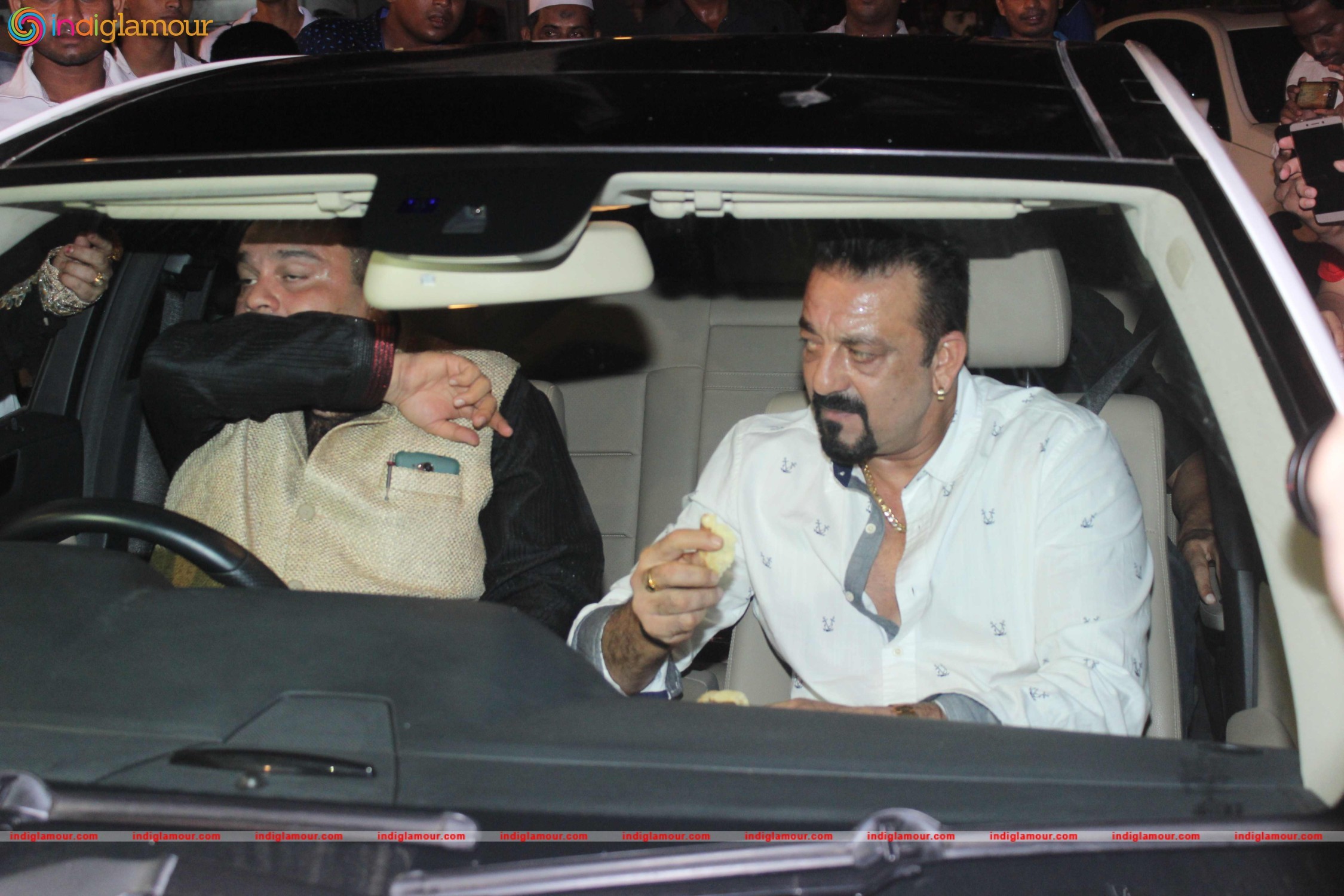 Sanjay Dutt at Khalid Babu Qureshis Sehri Dinner Event hd photo