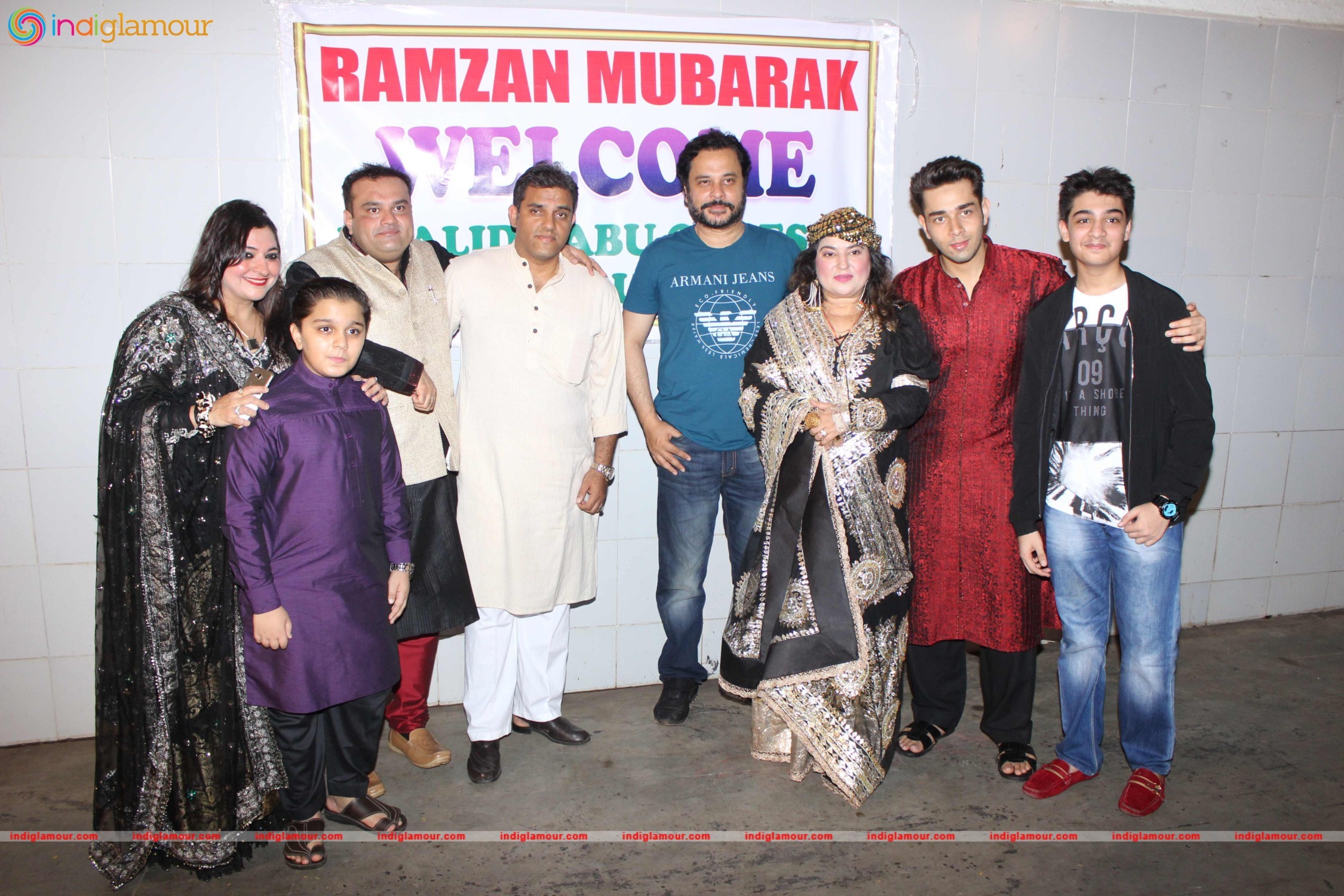 Sanjay Dutt at Khalid Babu Qureshis Sehri Dinner Event hd photo