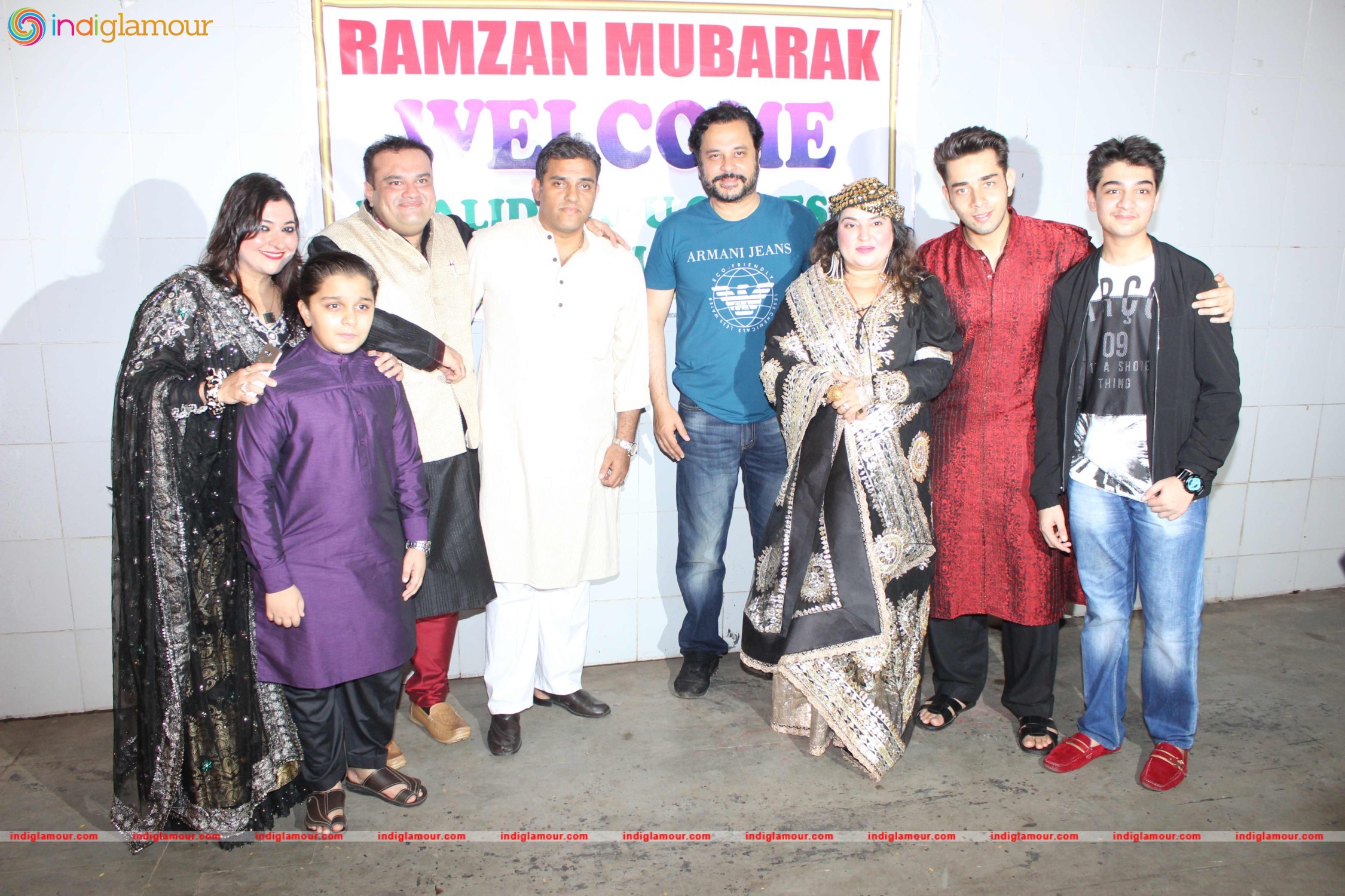 Sanjay Dutt at Khalid Babu Qureshis Sehri Dinner Event hd photo