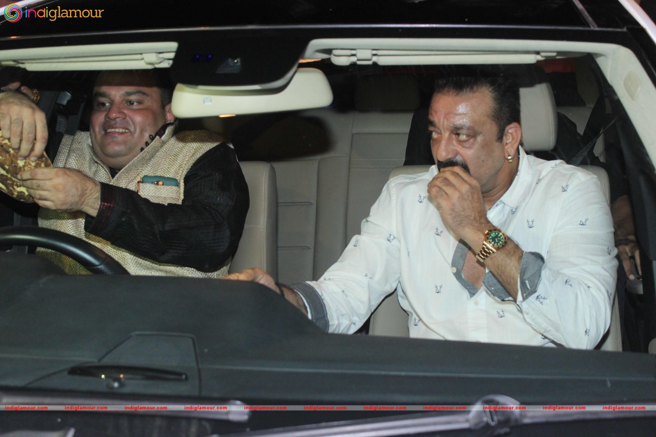 Sanjay Dutt at Khalid Babu Qureshis Sehri Dinner Event hd photo