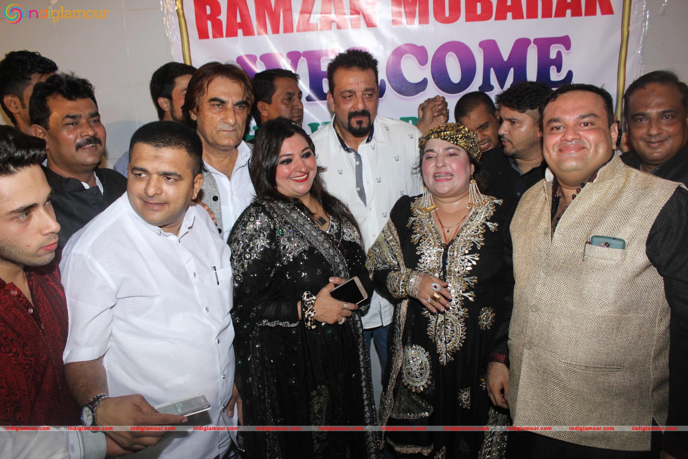 Sanjay Dutt at Khalid Babu Qureshis Sehri Dinner Event hd photo