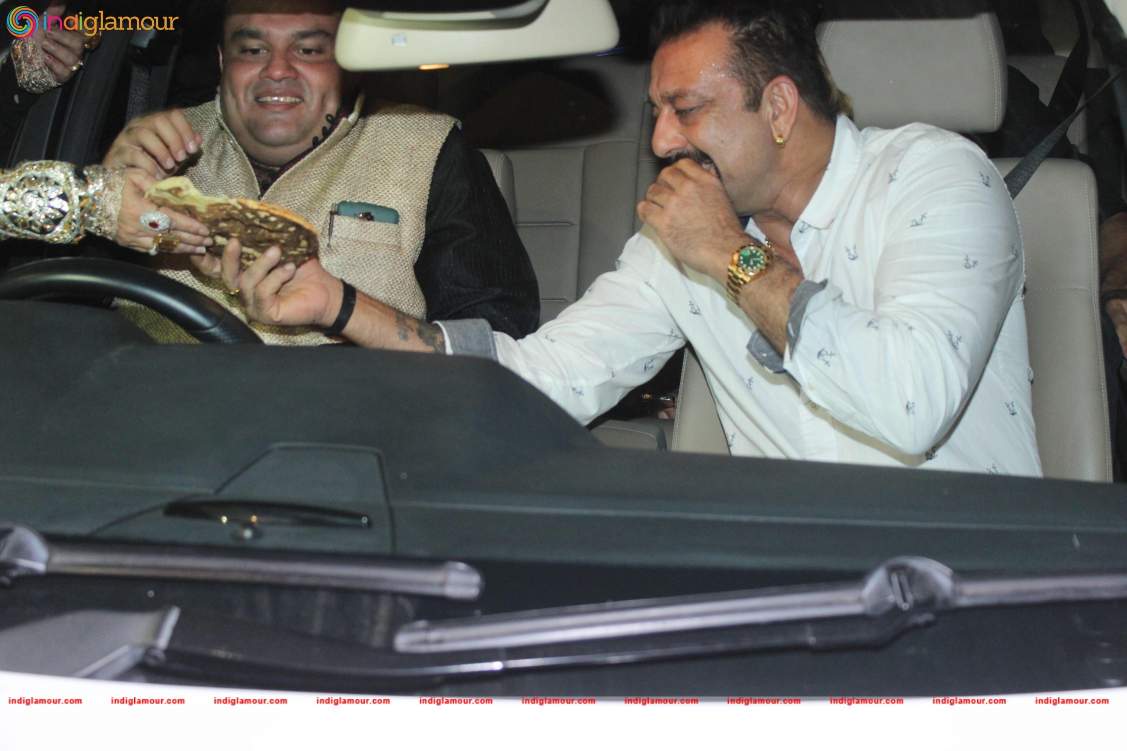 Sanjay Dutt at Khalid Babu Qureshis Sehri Dinner Event hd photo