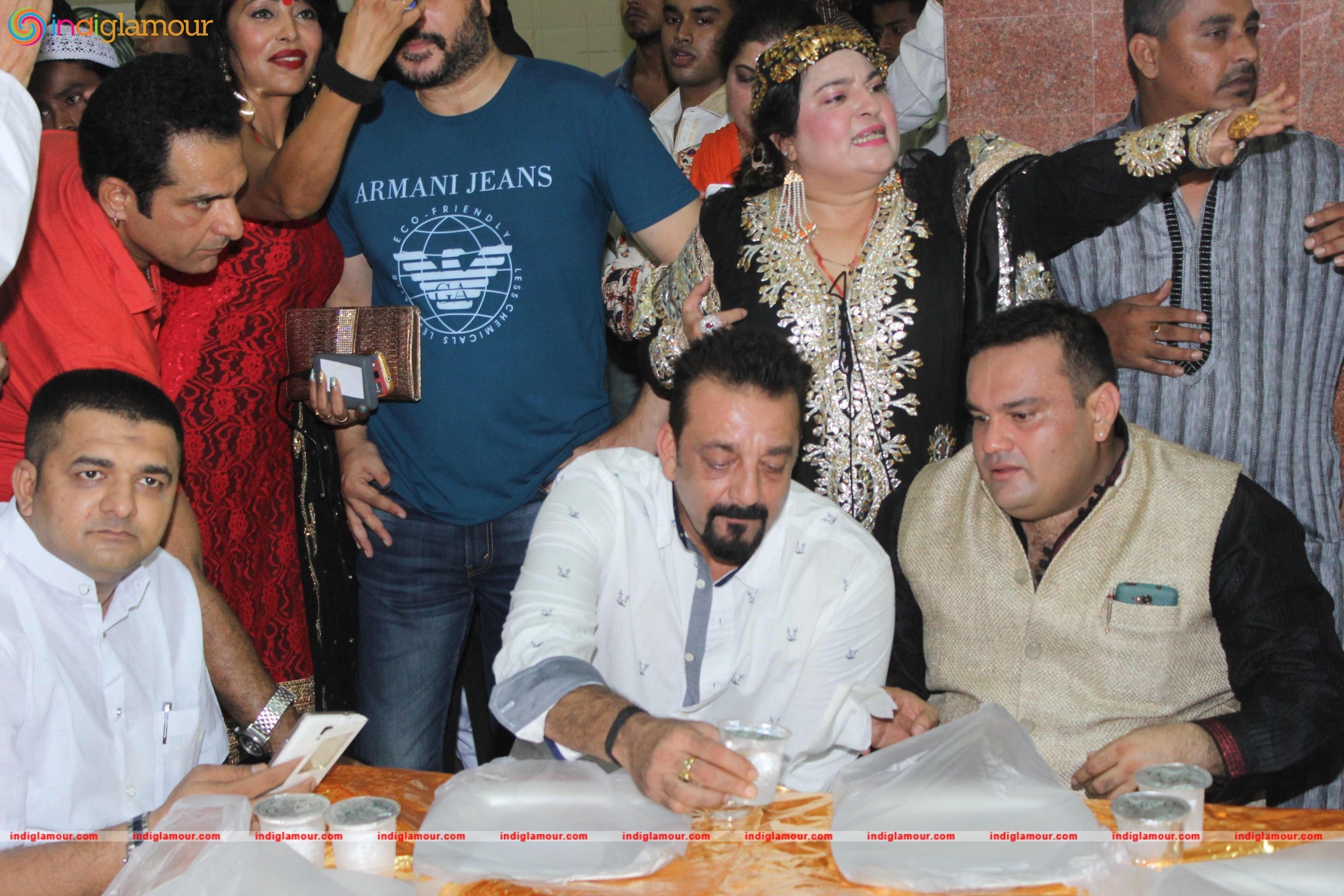 Sanjay Dutt at Khalid Babu Qureshis Sehri Dinner Event hd photo