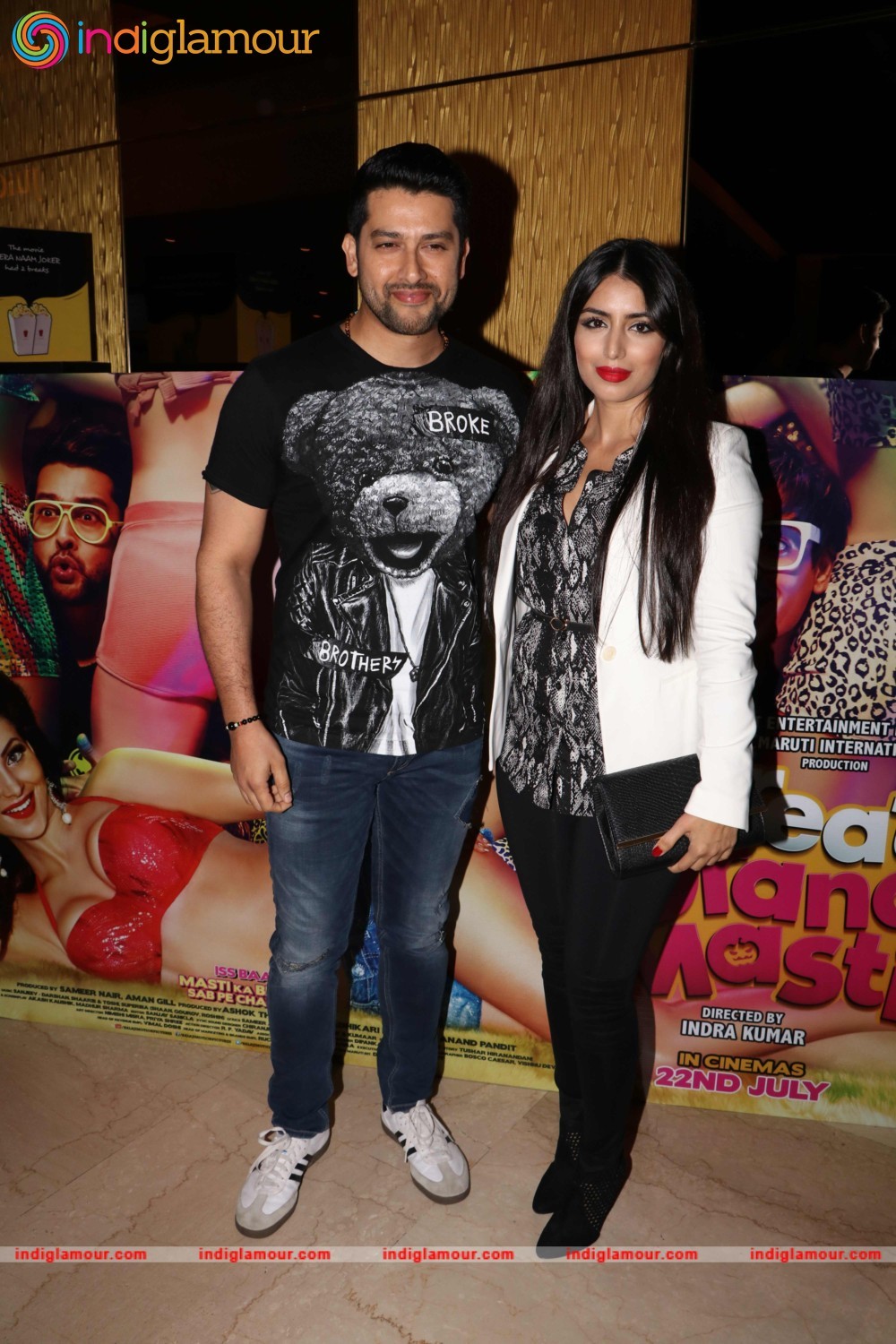 Trailer Launch of Film Great Grand Masti Event hd photo