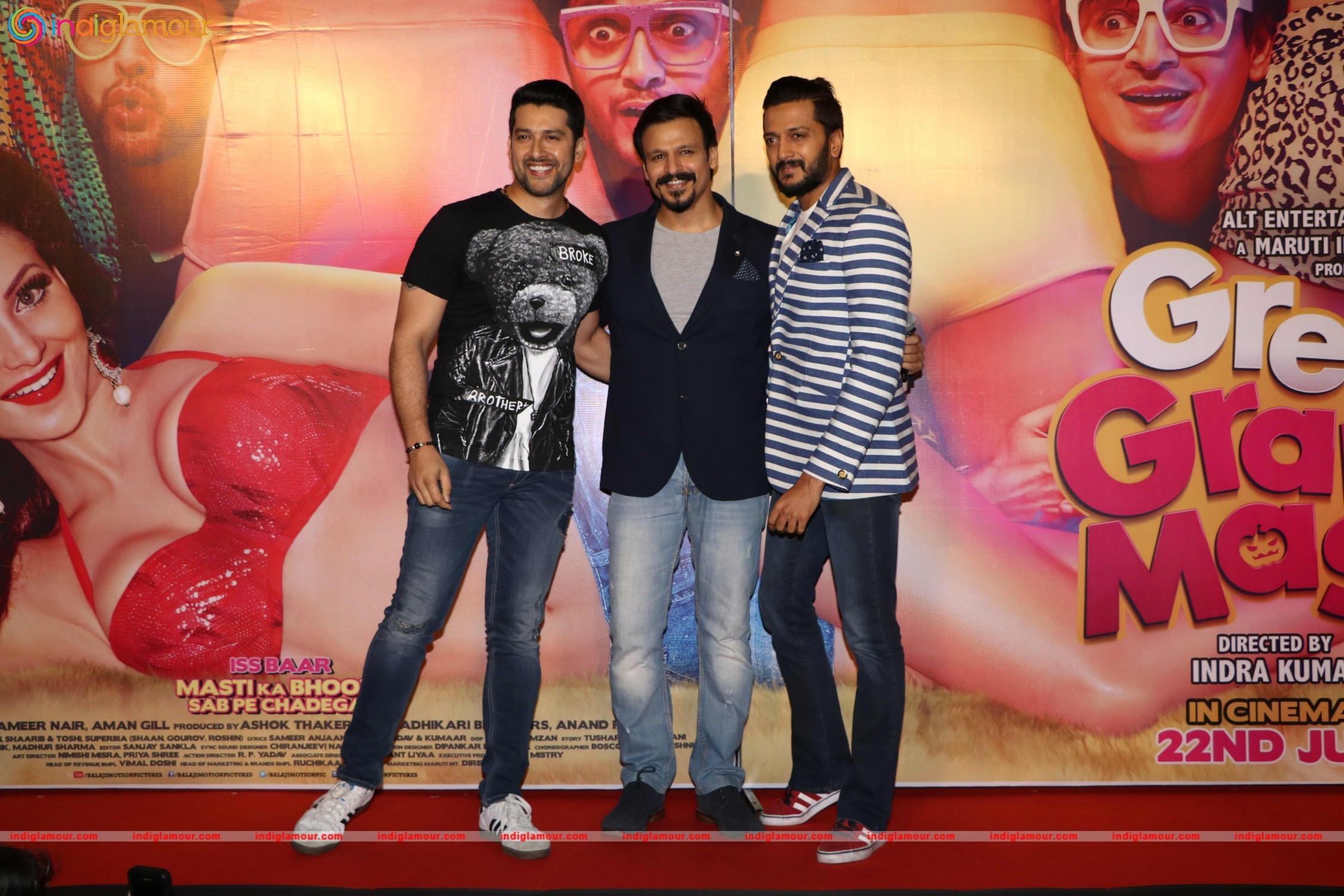 Trailer Launch of Film Great Grand Masti Event hd photo