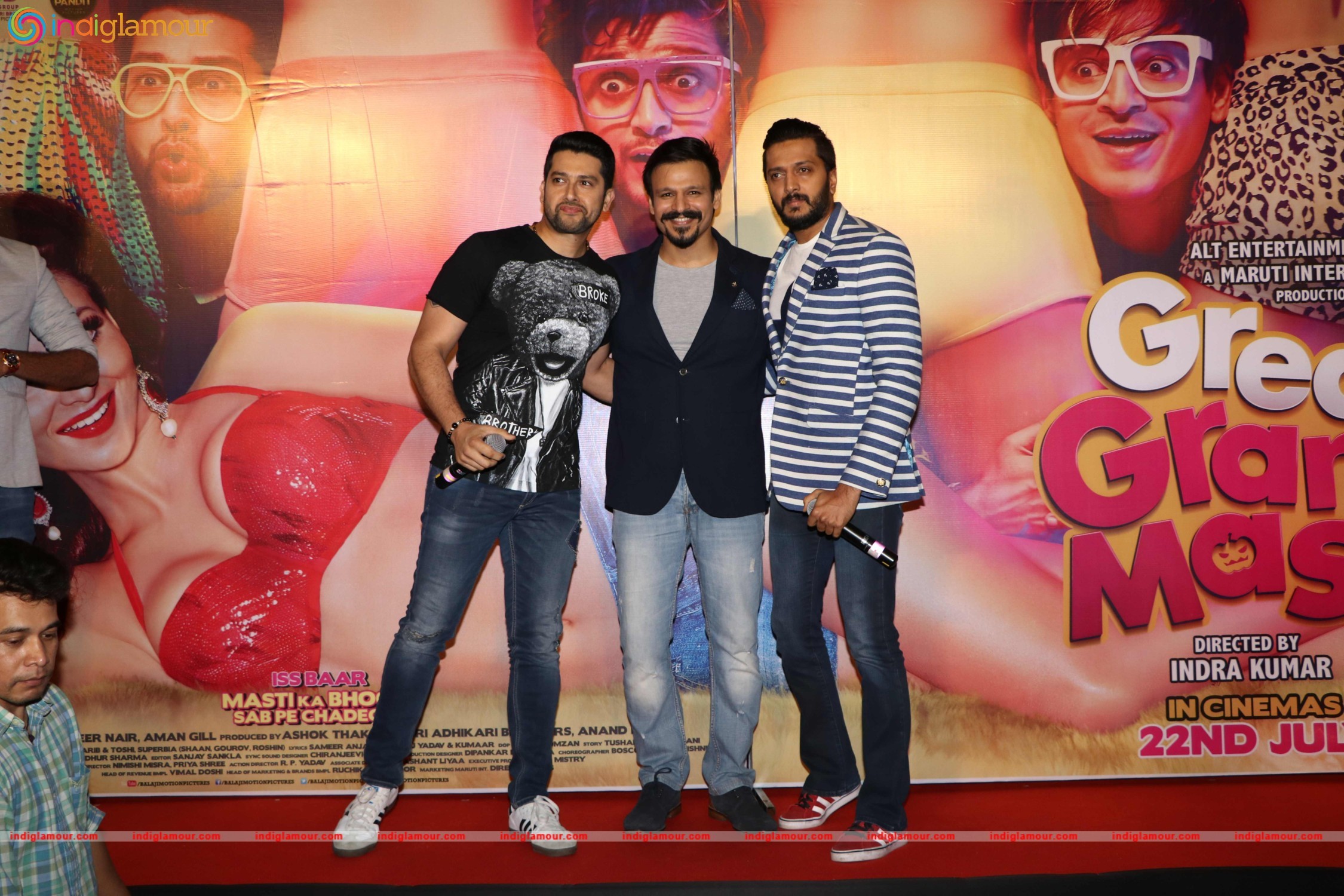 Trailer Launch of Film Great Grand Masti Event hd photo