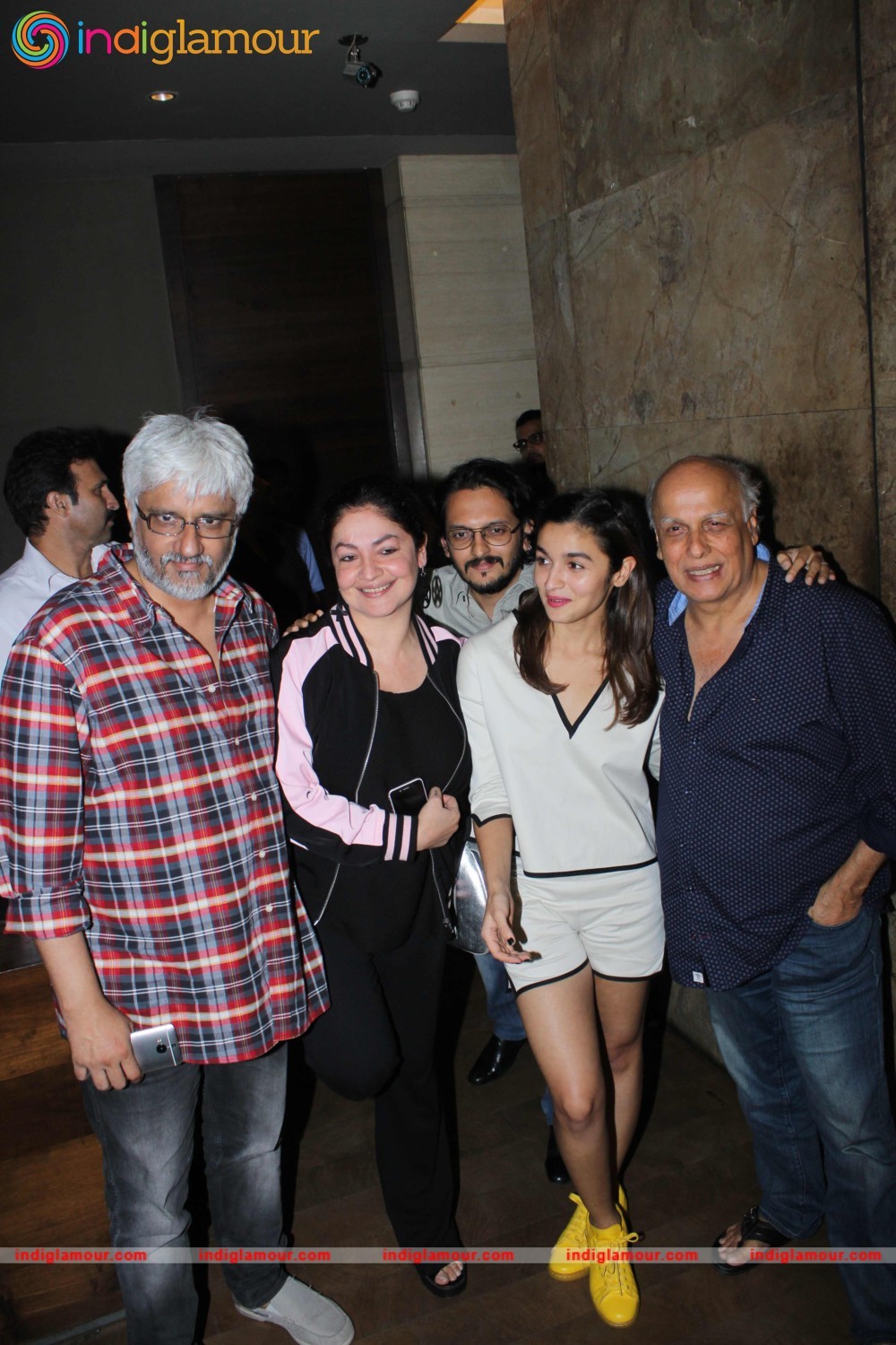 Shah Rukh Khan Watch Film Udta Punjab for Alia Bhatt Event hd photo