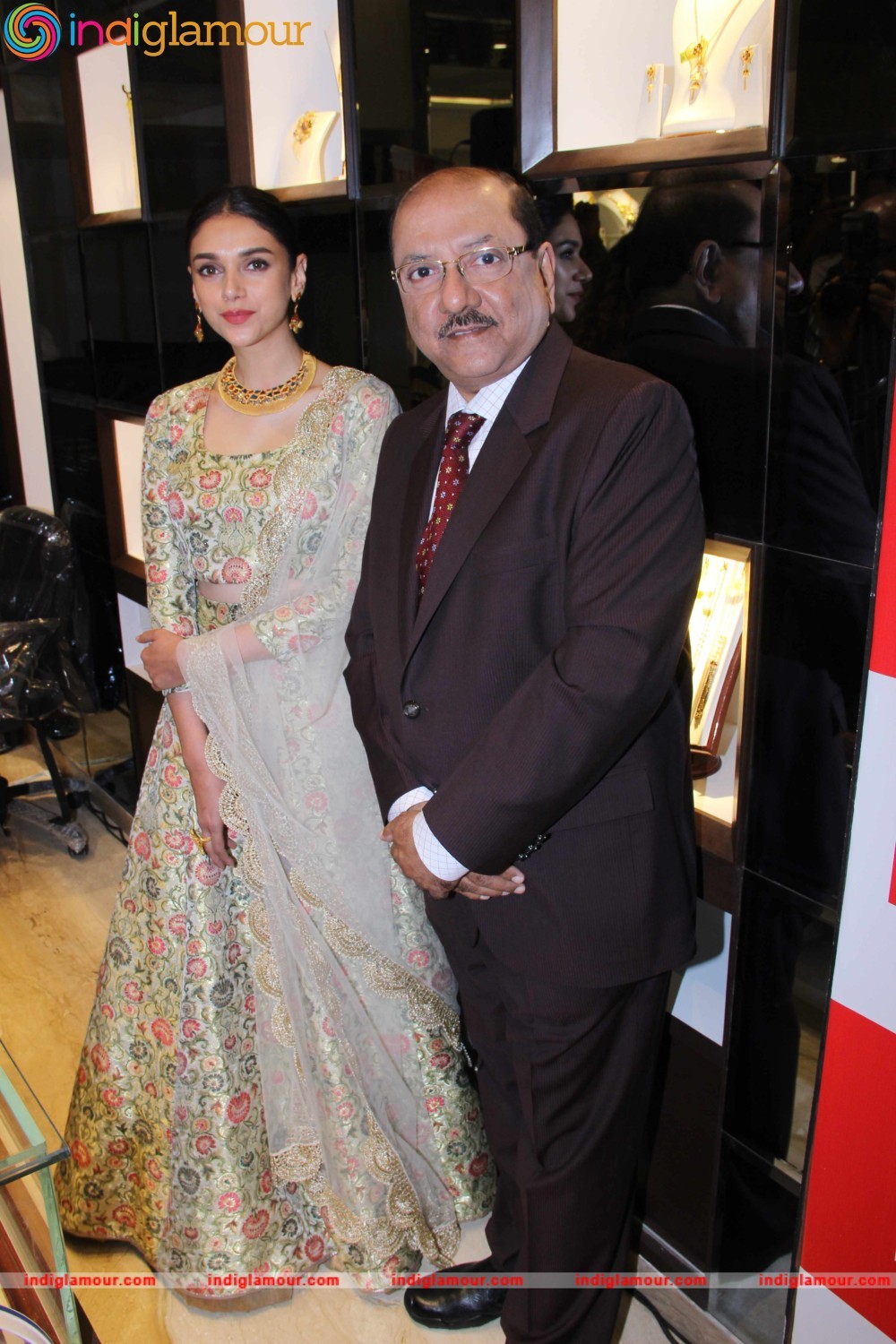Aditi Rao Hydari Inaugarate P C Chandra Jewellers Event hd photo