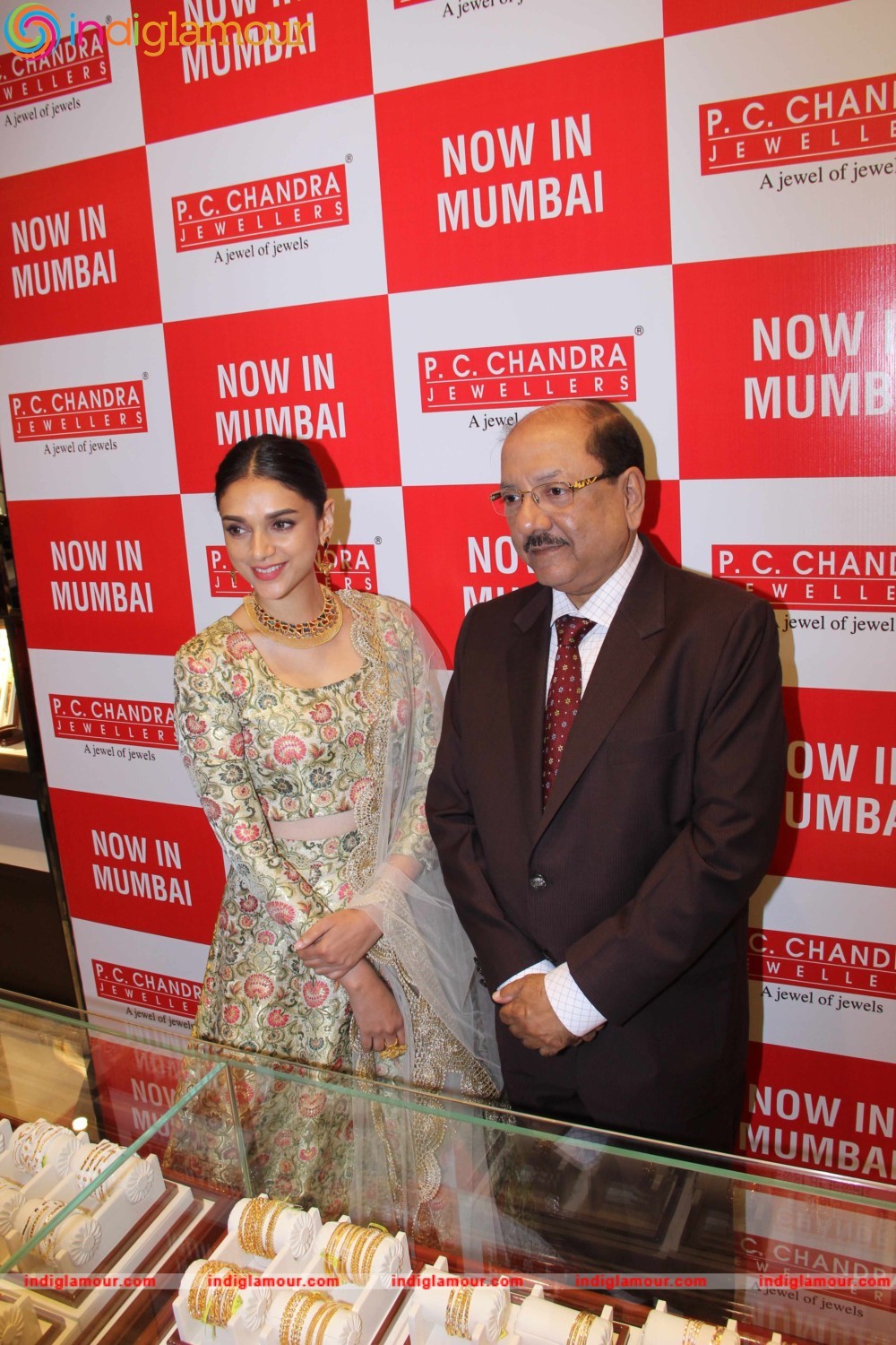 Aditi Rao Hydari Inaugarate P C Chandra Jewellers Event hd photo