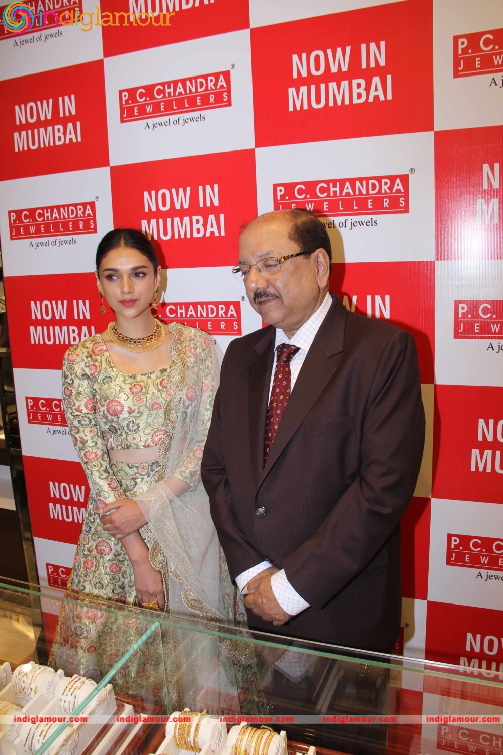 Aditi Rao Hydari Inaugarate P C Chandra Jewellers Event hd photo