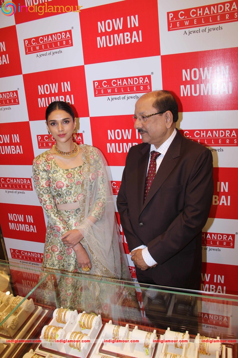 Aditi Rao Hydari Inaugarate P C Chandra Jewellers Event hd photo