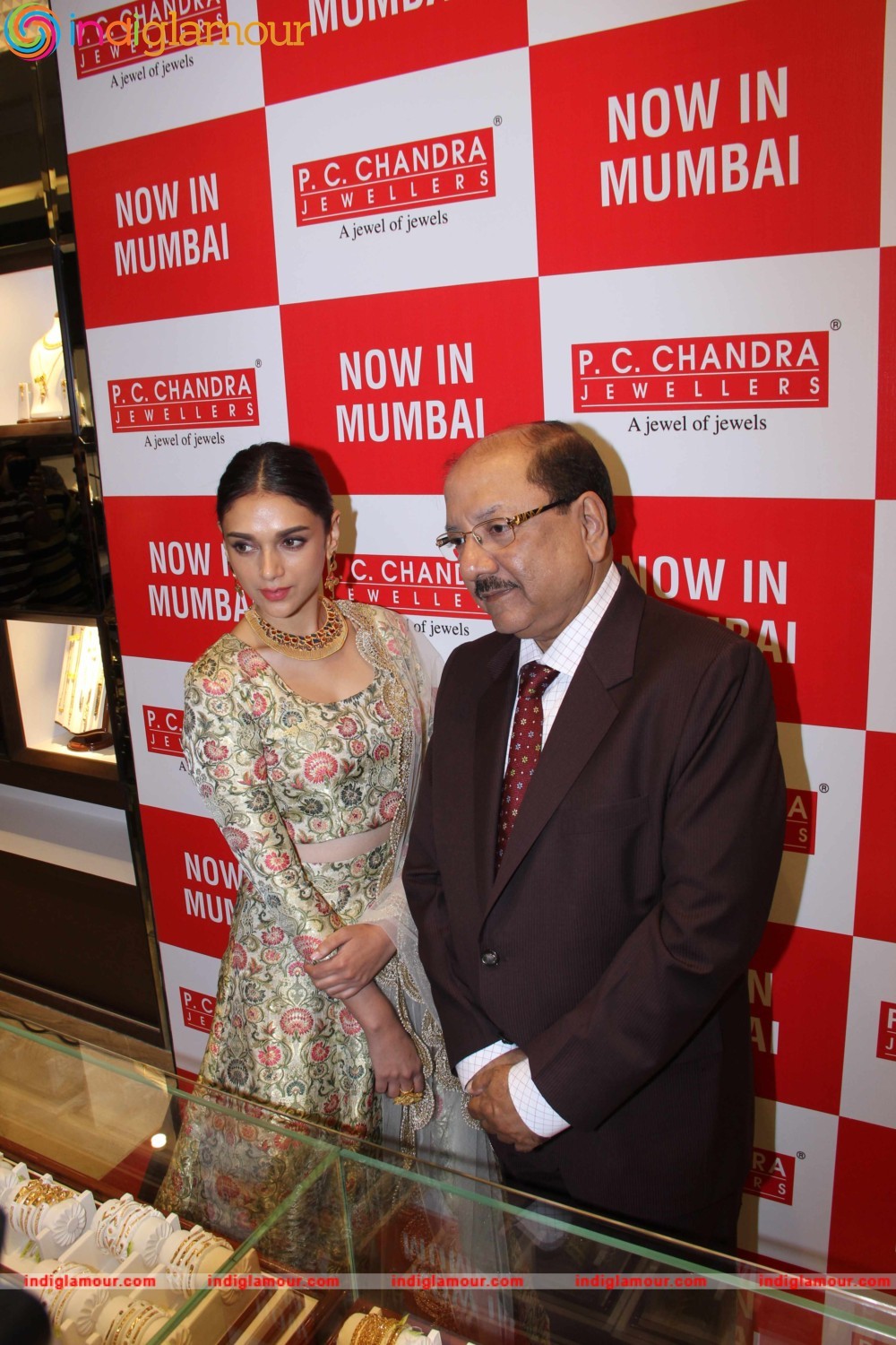 Aditi Rao Hydari Inaugarate P C Chandra Jewellers Event hd photo