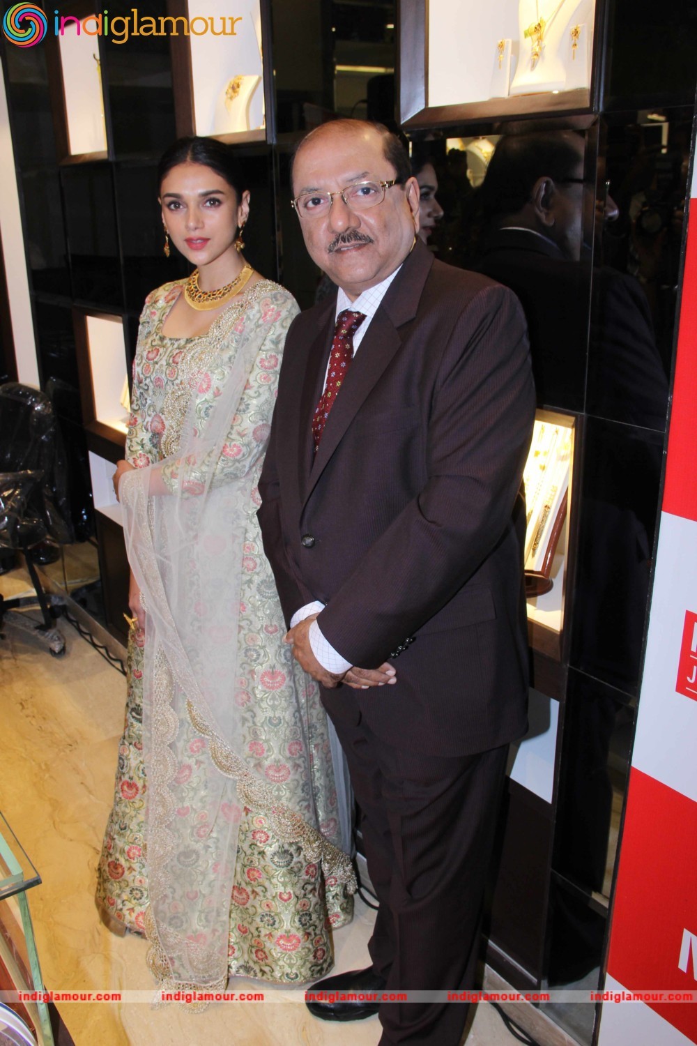 Aditi Rao Hydari Inaugarate P C Chandra Jewellers Event hd photo