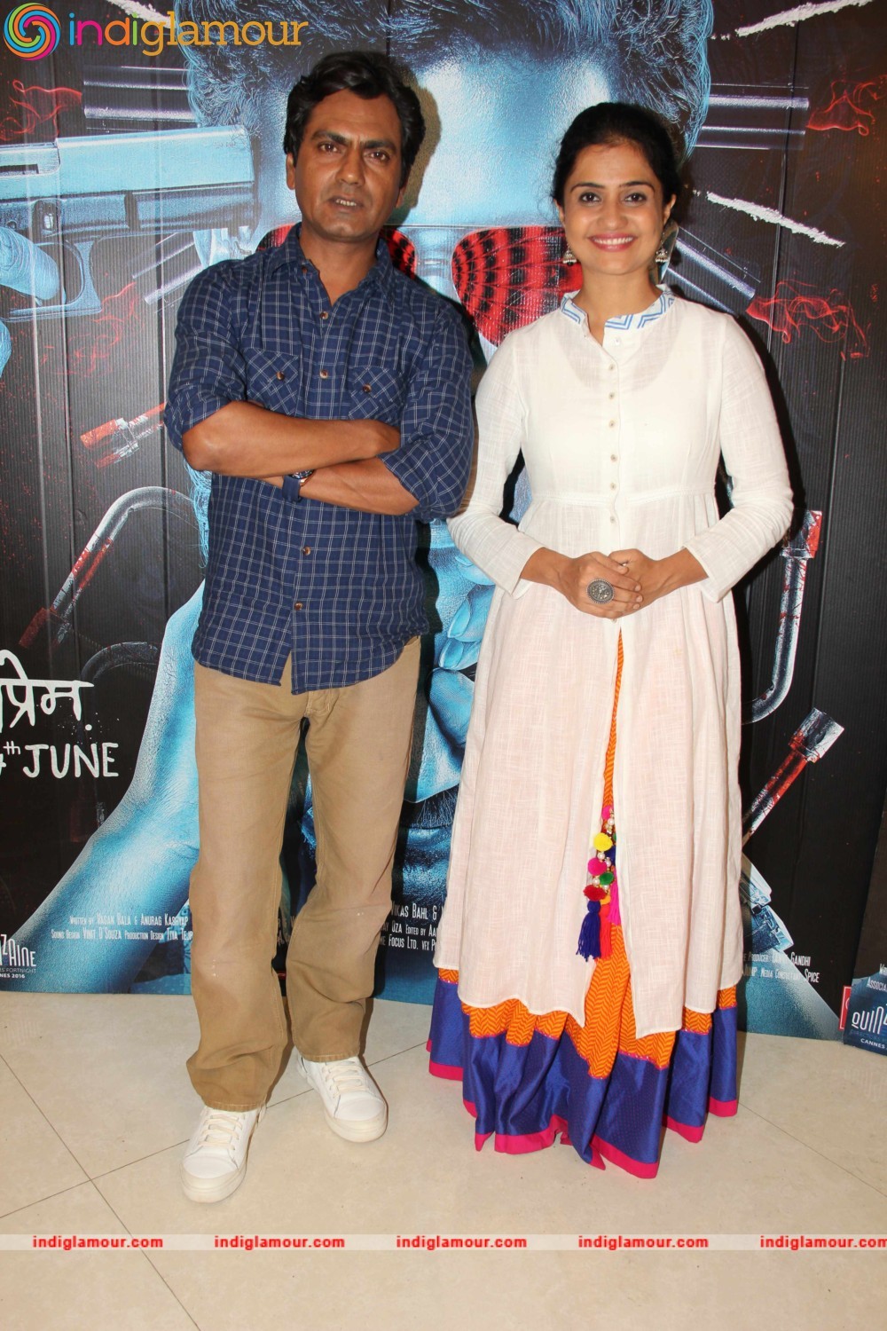 Promotion of Film Raman Raghav 2.0 Event hd photo