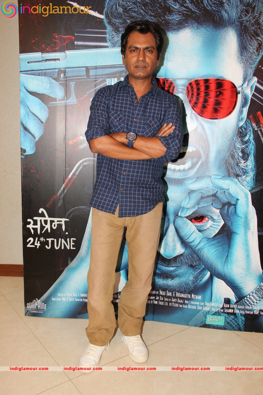 Promotion of Film Raman Raghav 2.0 Event hd photo
