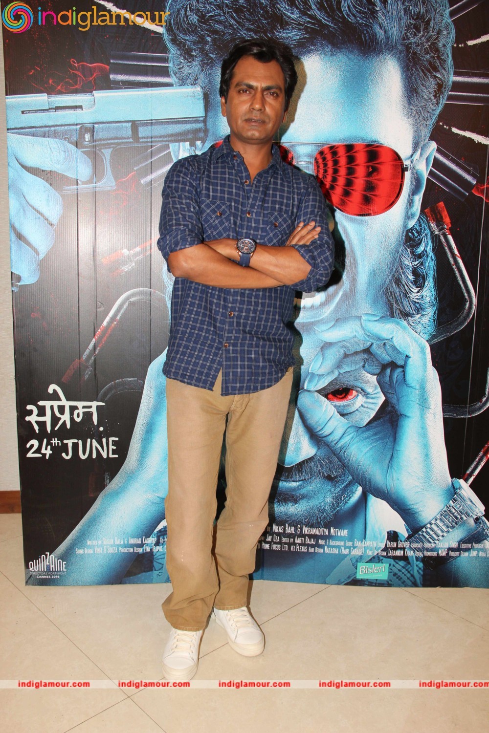 Promotion of Film Raman Raghav 2.0 Event hd photo