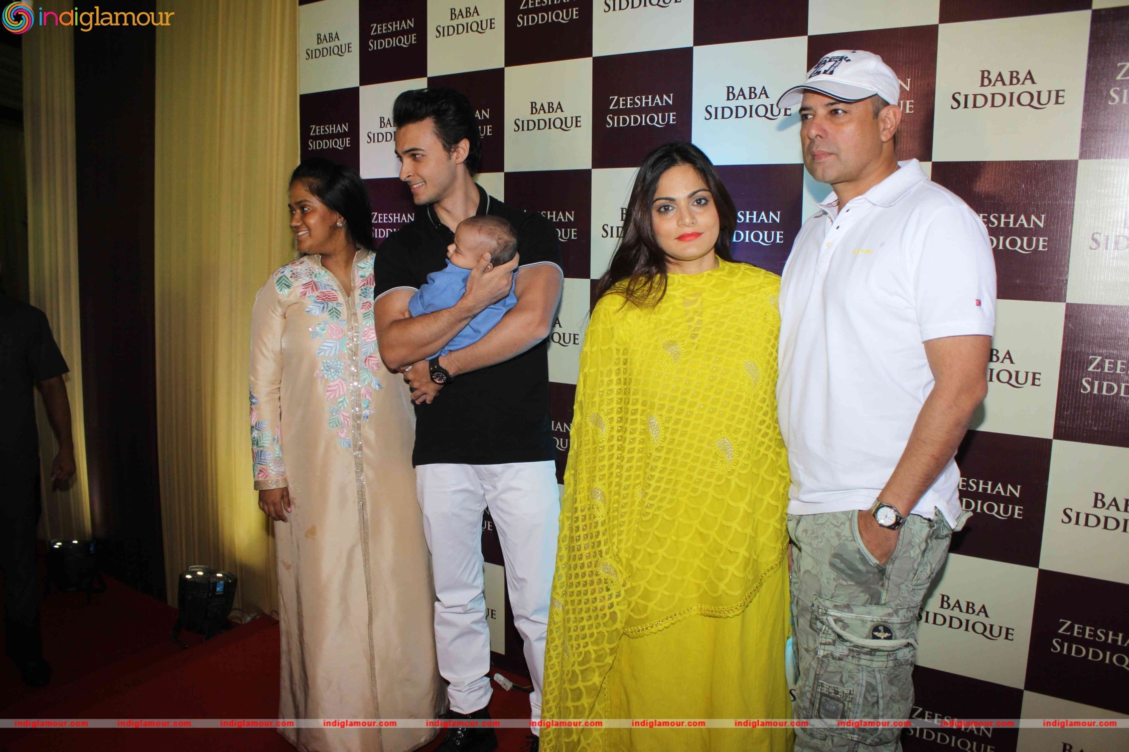 Baba Siddique Iftar Party Event Event hd photo