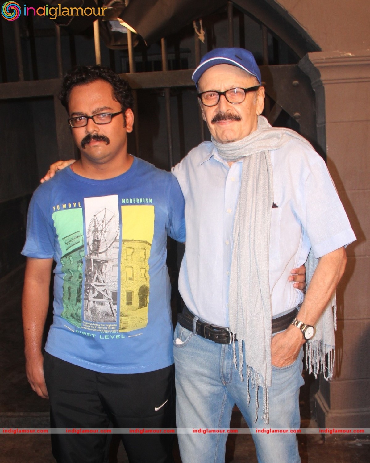 Celebrities at Mahurat Clap of the Film Chal Akela Re at Filmistan Studios Event hd photo