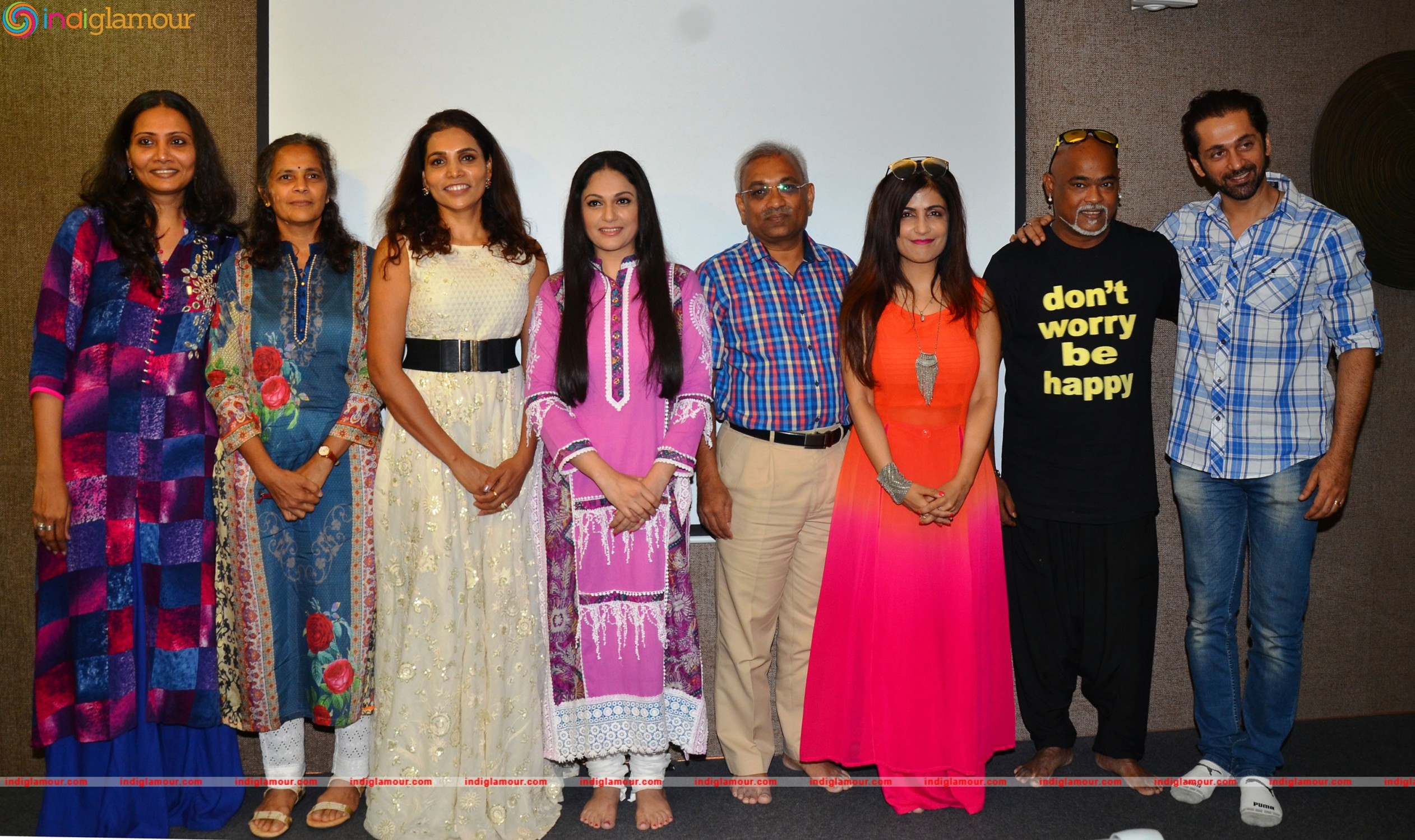 Celebrities at Mahurat Clap of the Film Chal Akela Re at Filmistan Studios Event hd photo