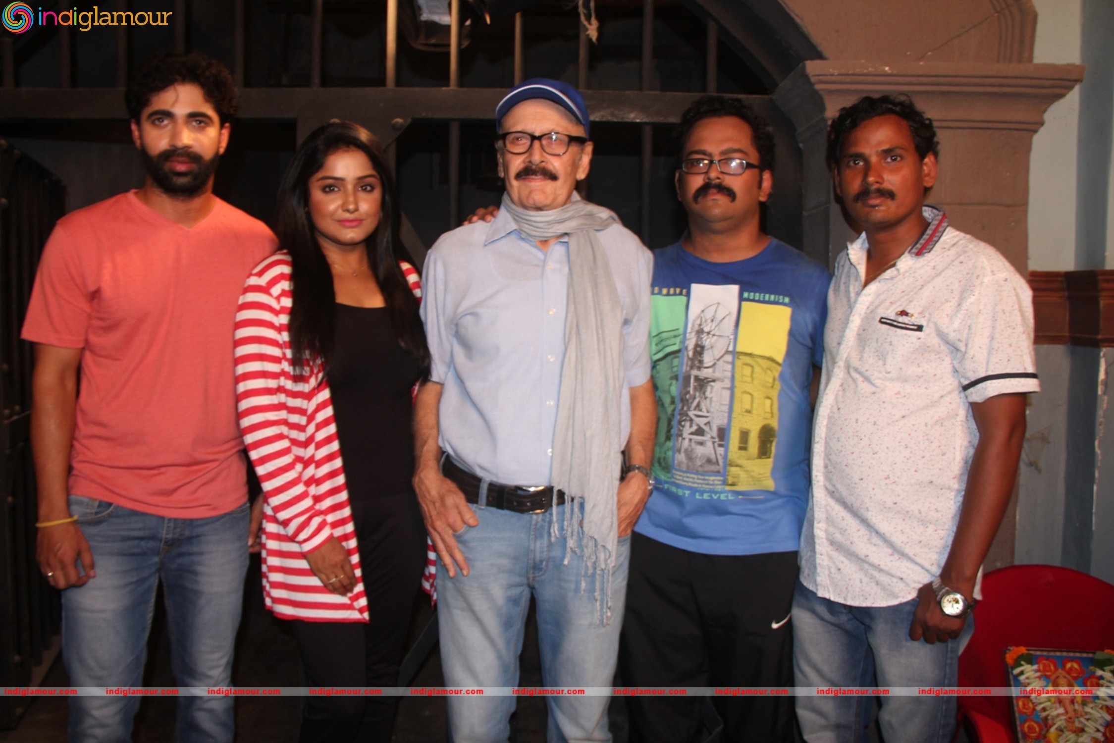 Celebrities at Mahurat Clap of the Film Chal Akela Re at Filmistan Studios Event hd photo