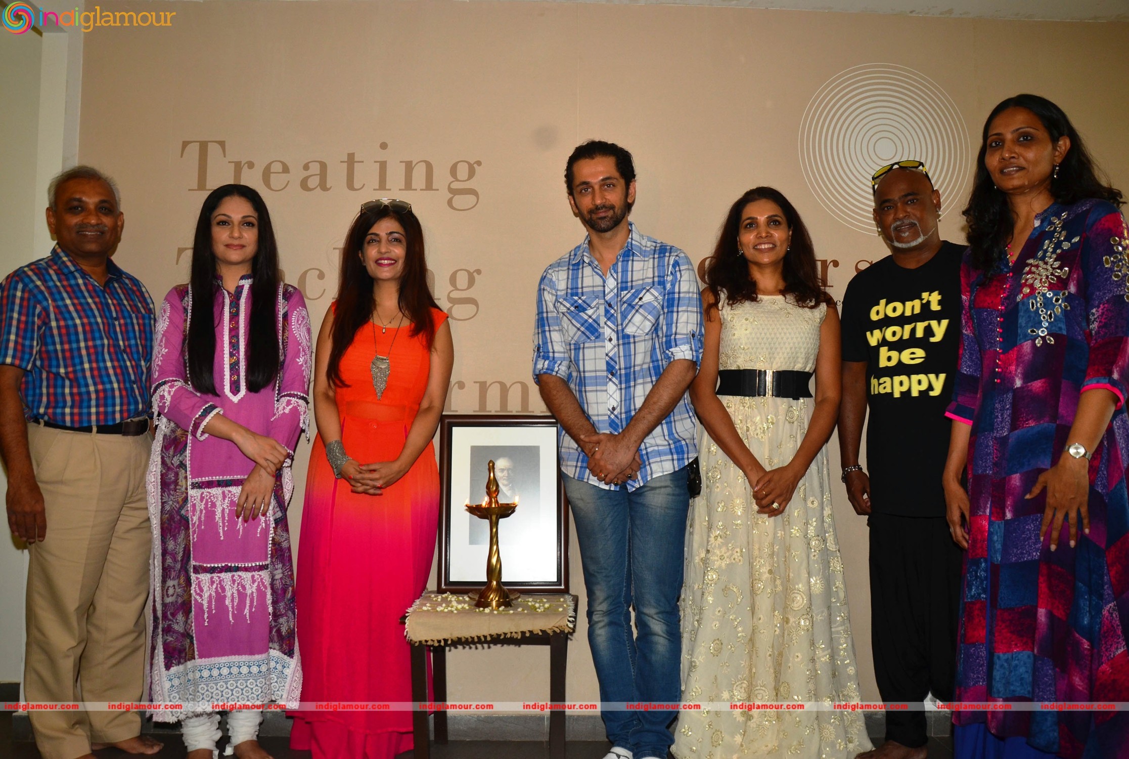 Celebrities at Mahurat Clap of the Film Chal Akela Re at Filmistan Studios Event hd photo