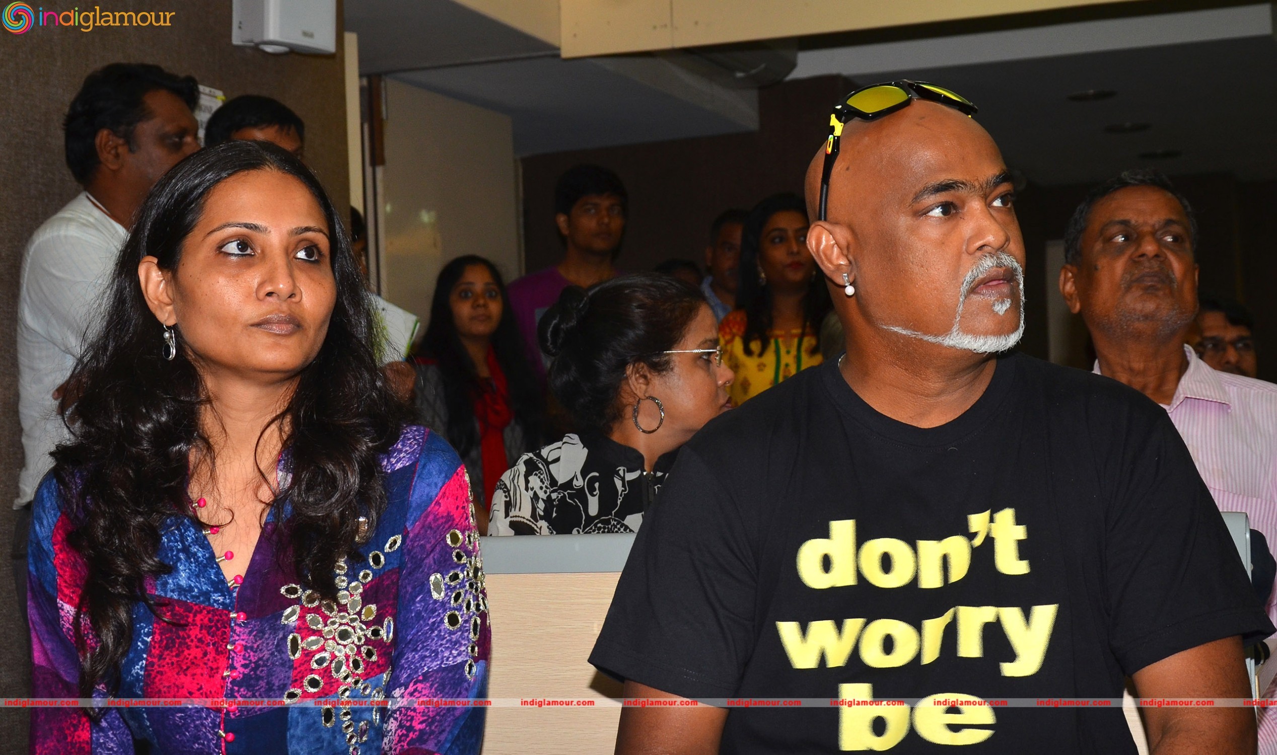 Celebrities at Mahurat Clap of the Film Chal Akela Re at Filmistan Studios Event hd photo