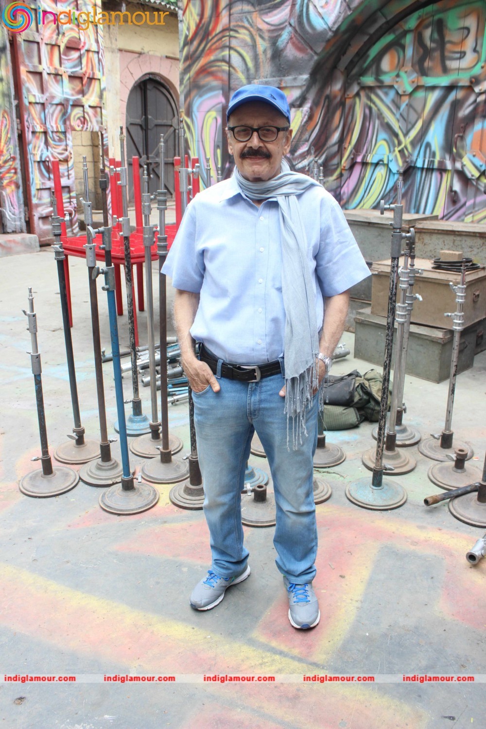 Mahurat Clap of the Film Chal Akela Re at Filmistan Studios Event hd photo