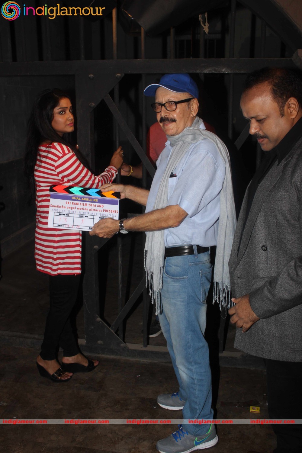 Mahurat Clap of the Film Chal Akela Re at Filmistan Studios Event hd photo