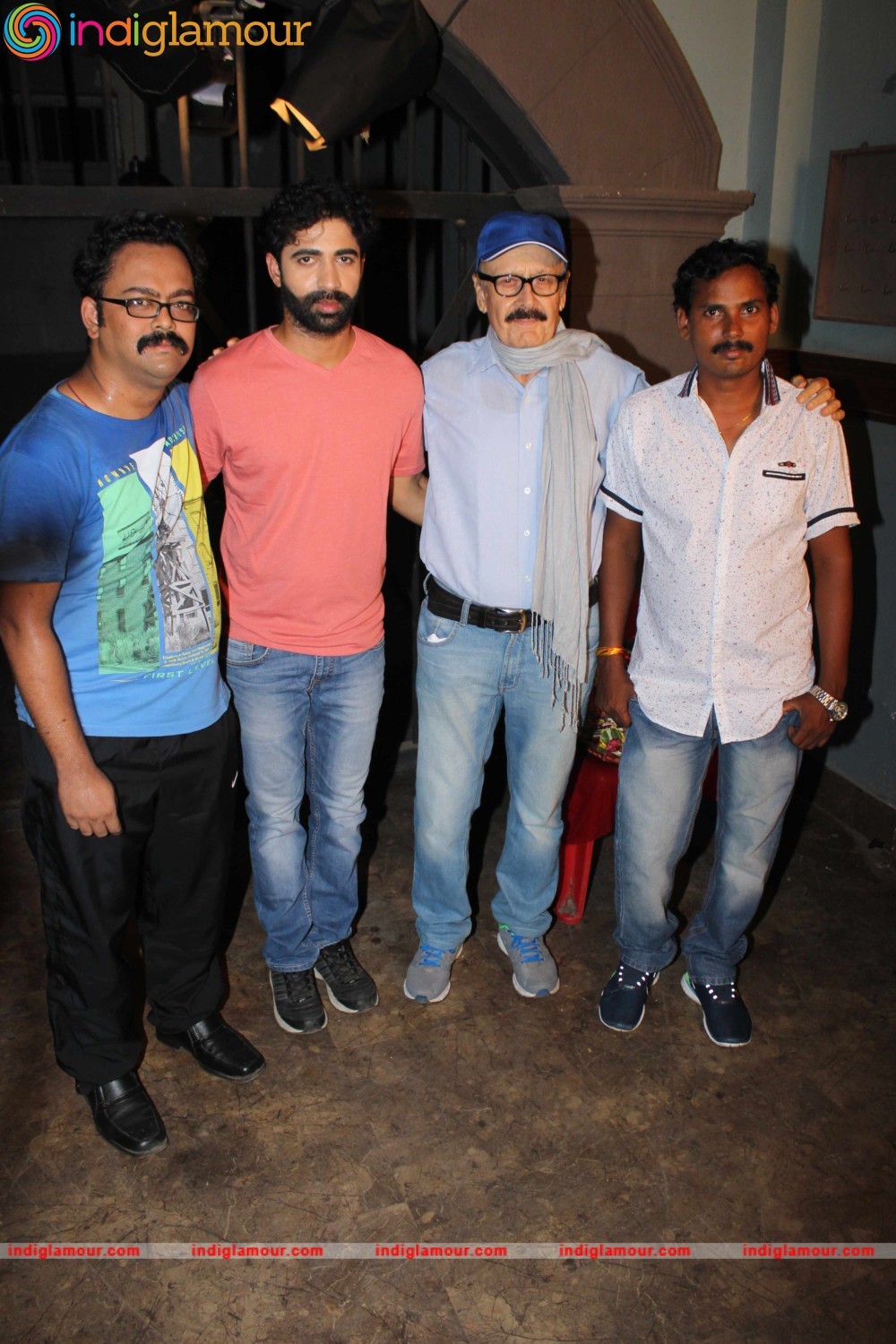 Mahurat Clap of the Film Chal Akela Re at Filmistan Studios Event hd photo
