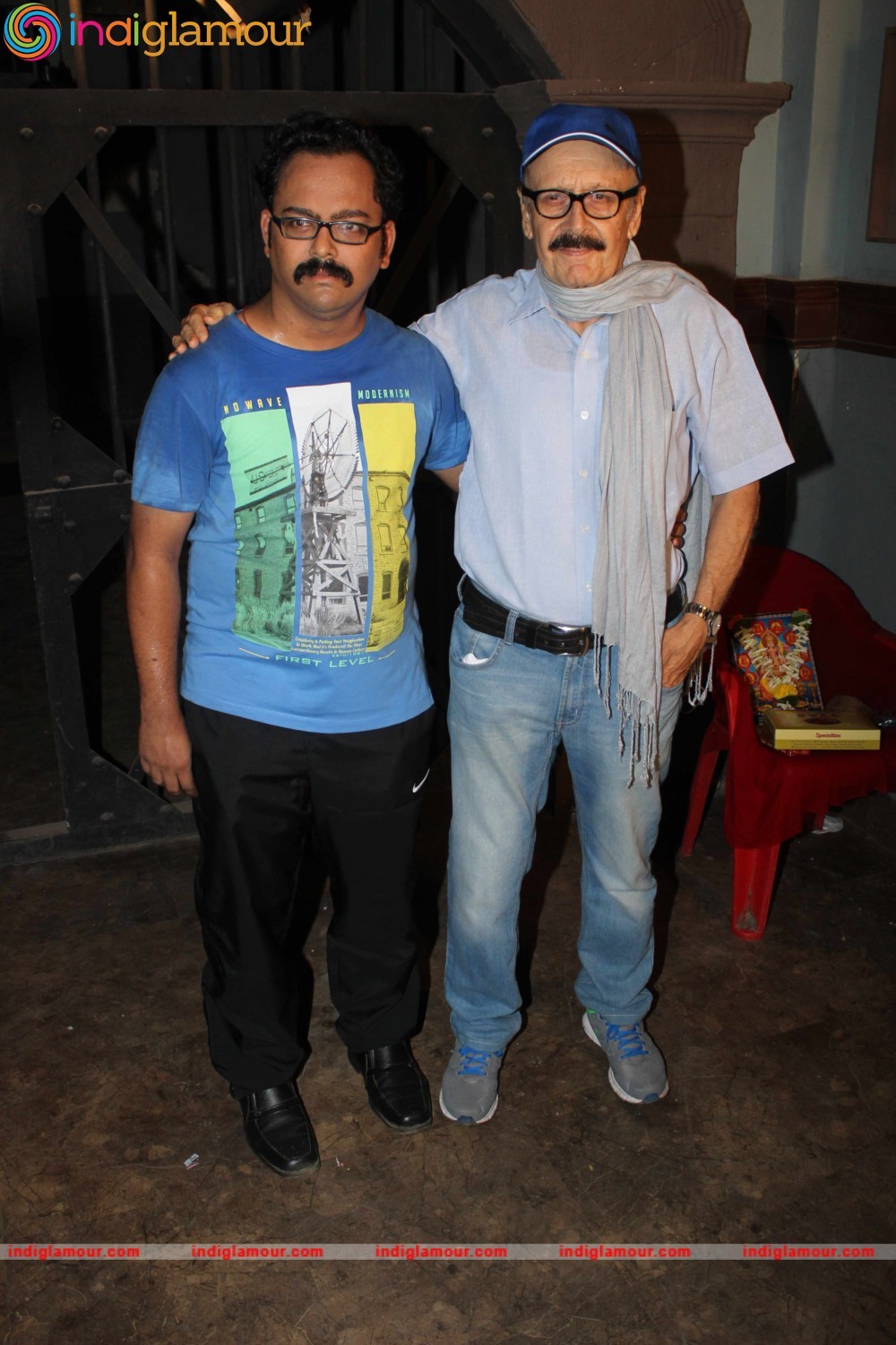 Mahurat Clap of the Film Chal Akela Re at Filmistan Studios Event hd photo