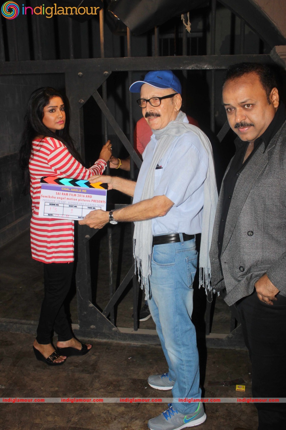 Mahurat Clap of the Film Chal Akela Re at Filmistan Studios Event hd photo