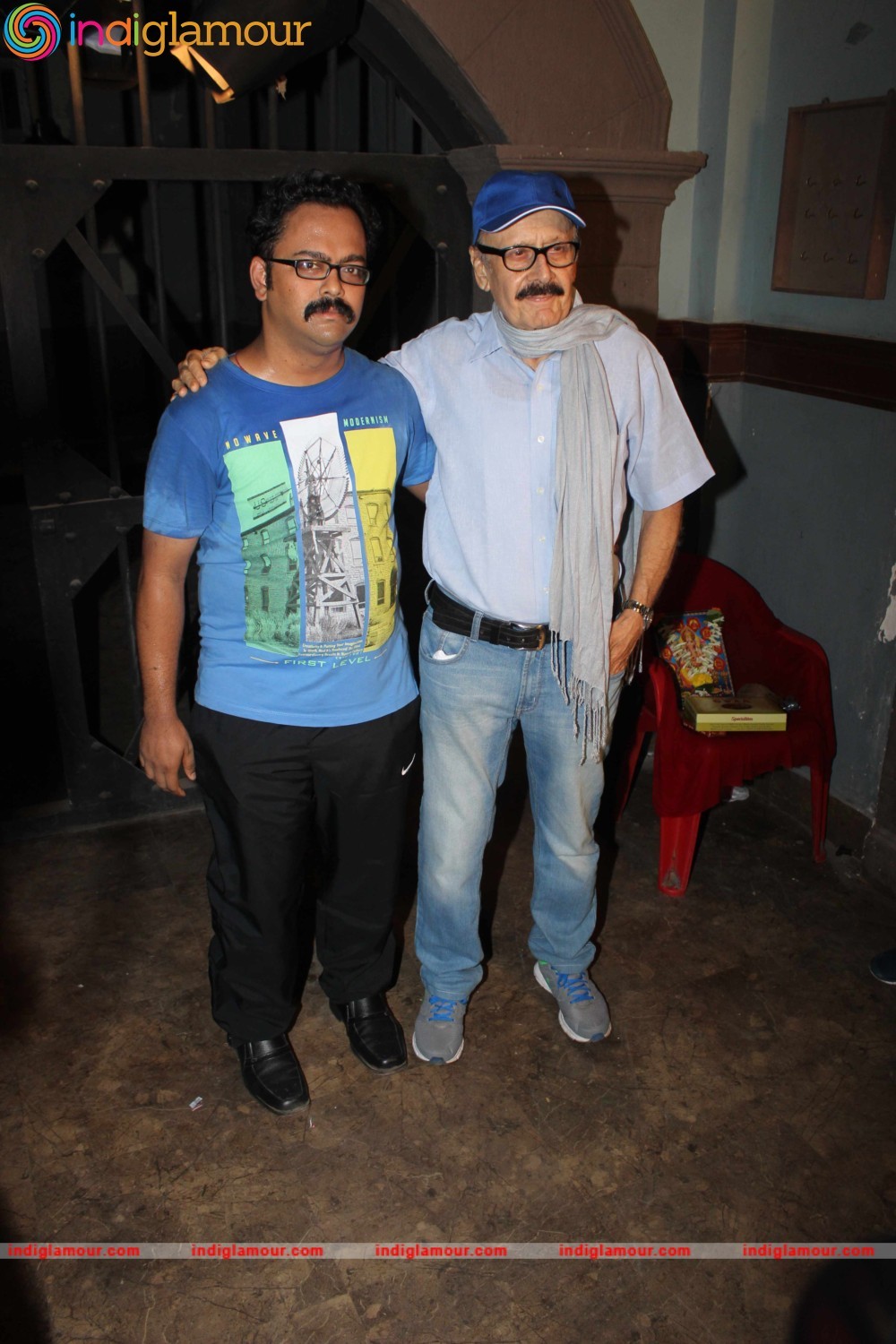 Mahurat Clap of the Film Chal Akela Re at Filmistan Studios Event hd photo