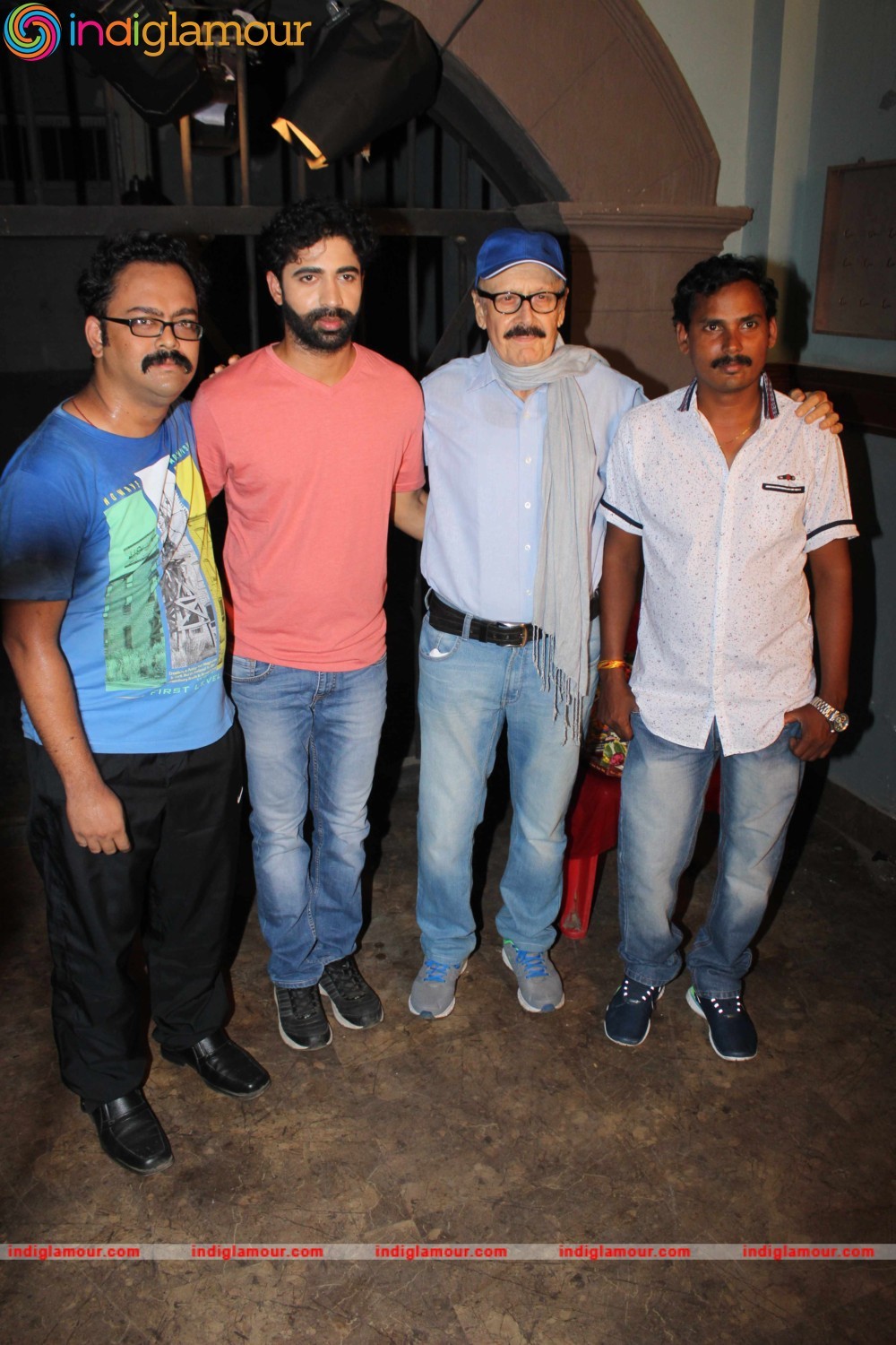 Mahurat Clap of the Film Chal Akela Re at Filmistan Studios Event hd photo