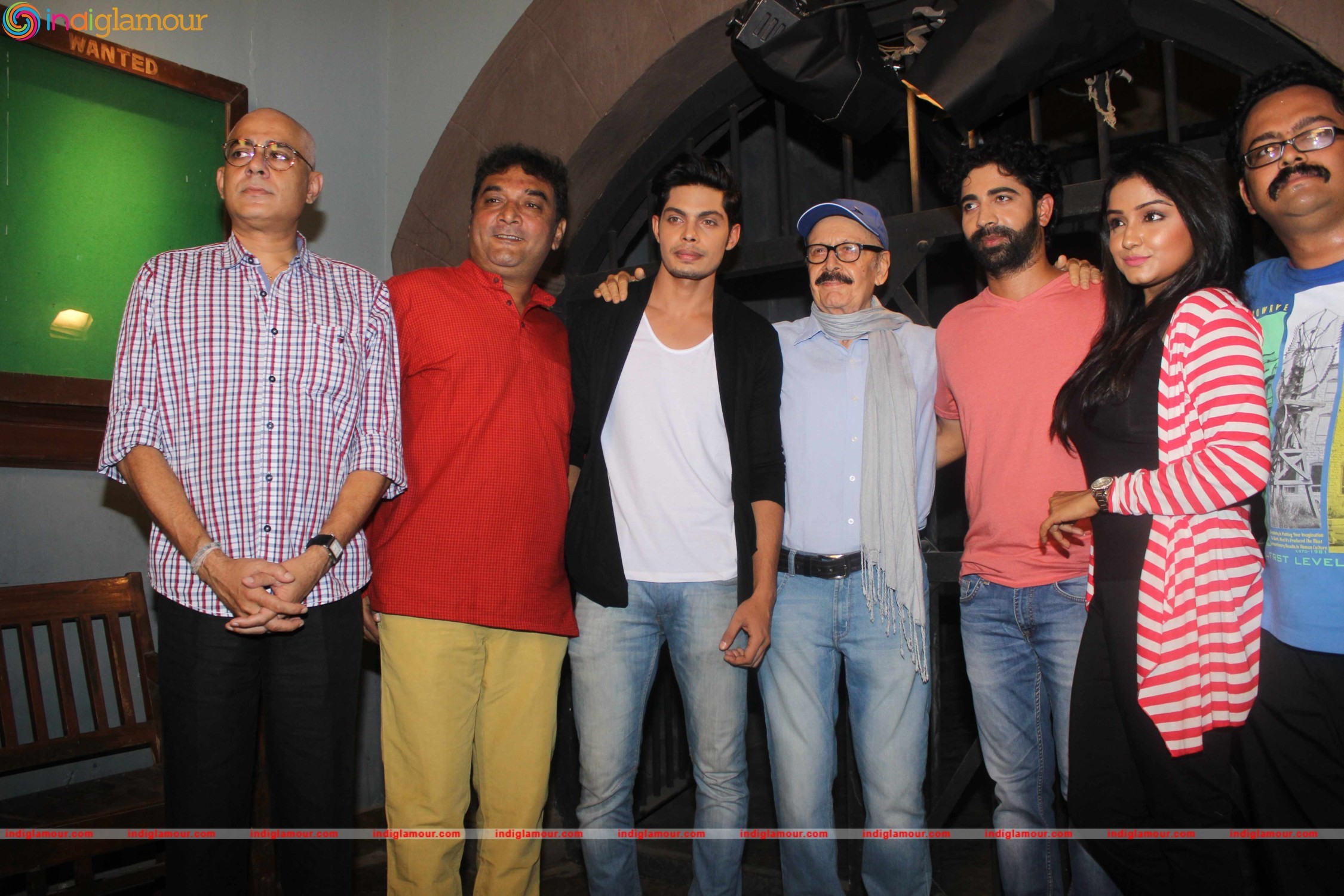 Mahurat Clap of the Film Chal Akela Re at Filmistan Studios Event hd photo