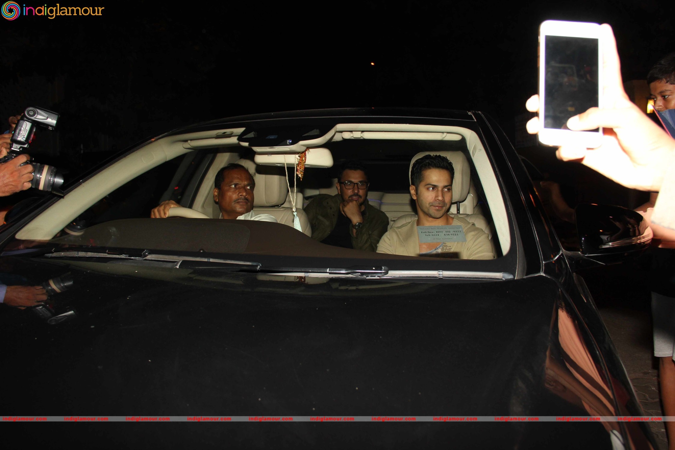 Party at Karan Johar House Bandra Event hd photo