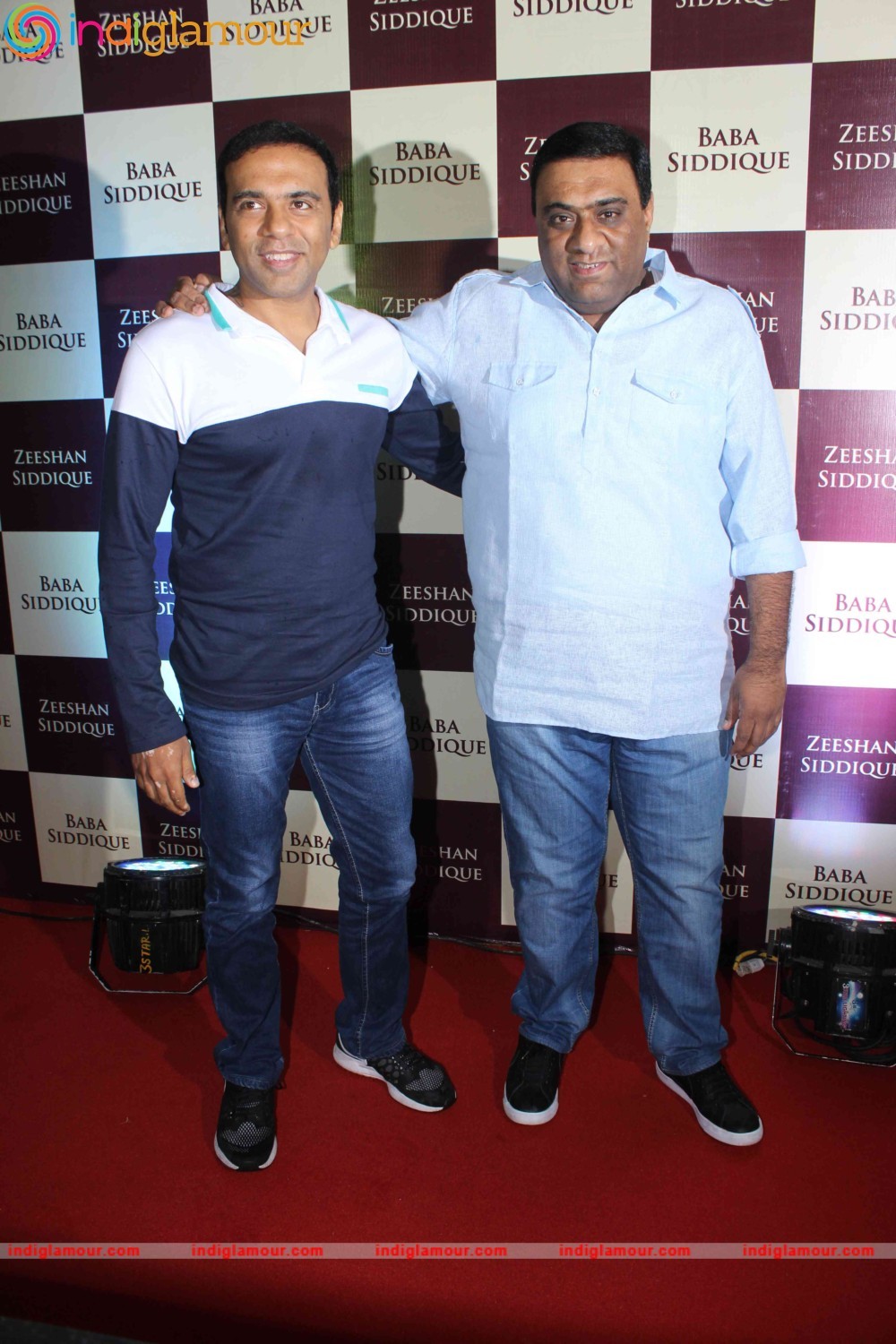 Baba Siddique Iftar Party Event Event hd photo