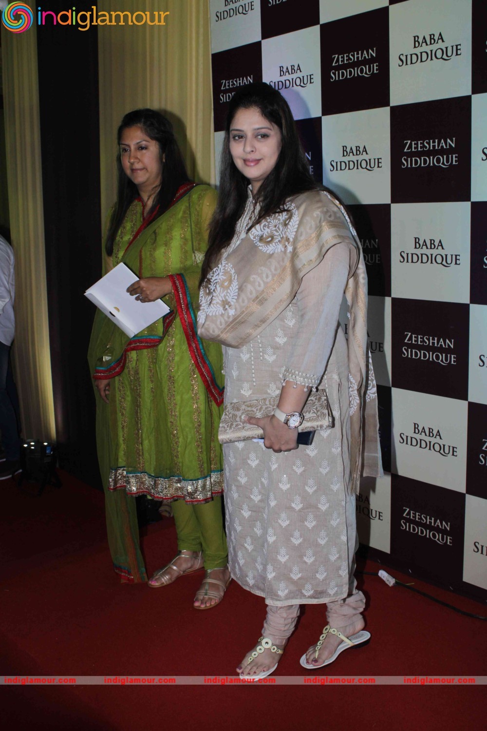 Baba Siddique Iftar Party Event Event hd photo