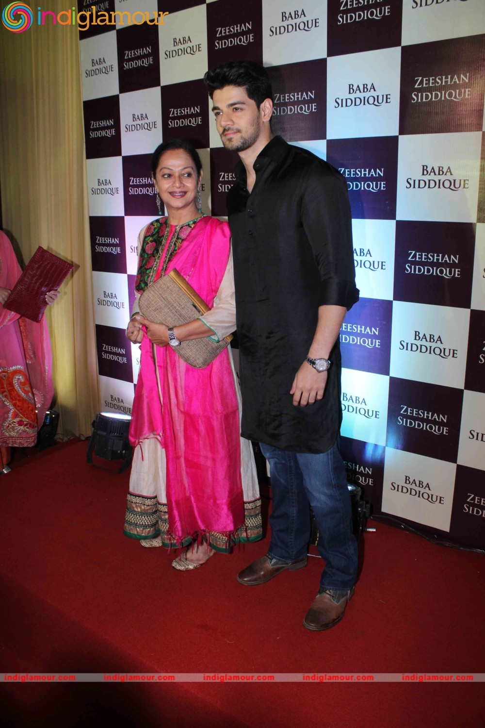 Baba Siddique Iftar Party Event Event hd photo